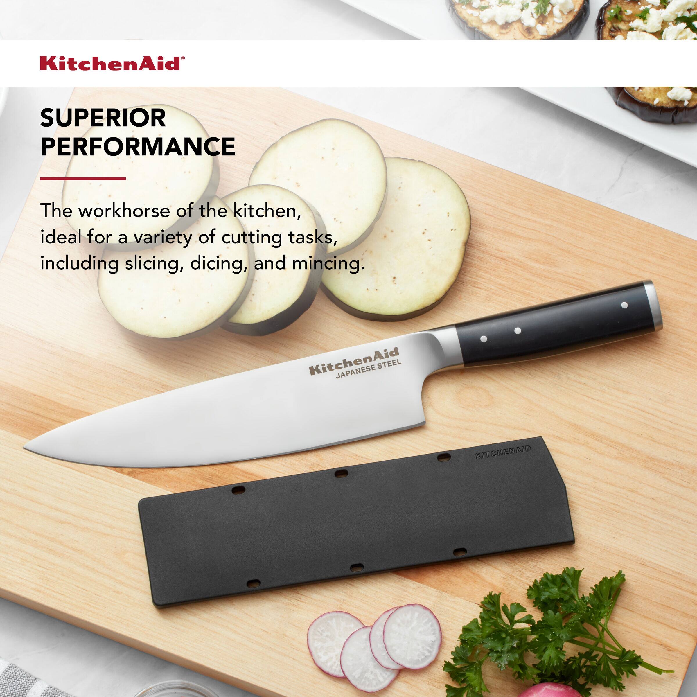 KitchenAid Gourmet 8&#x22; Chef Knife with Sheath