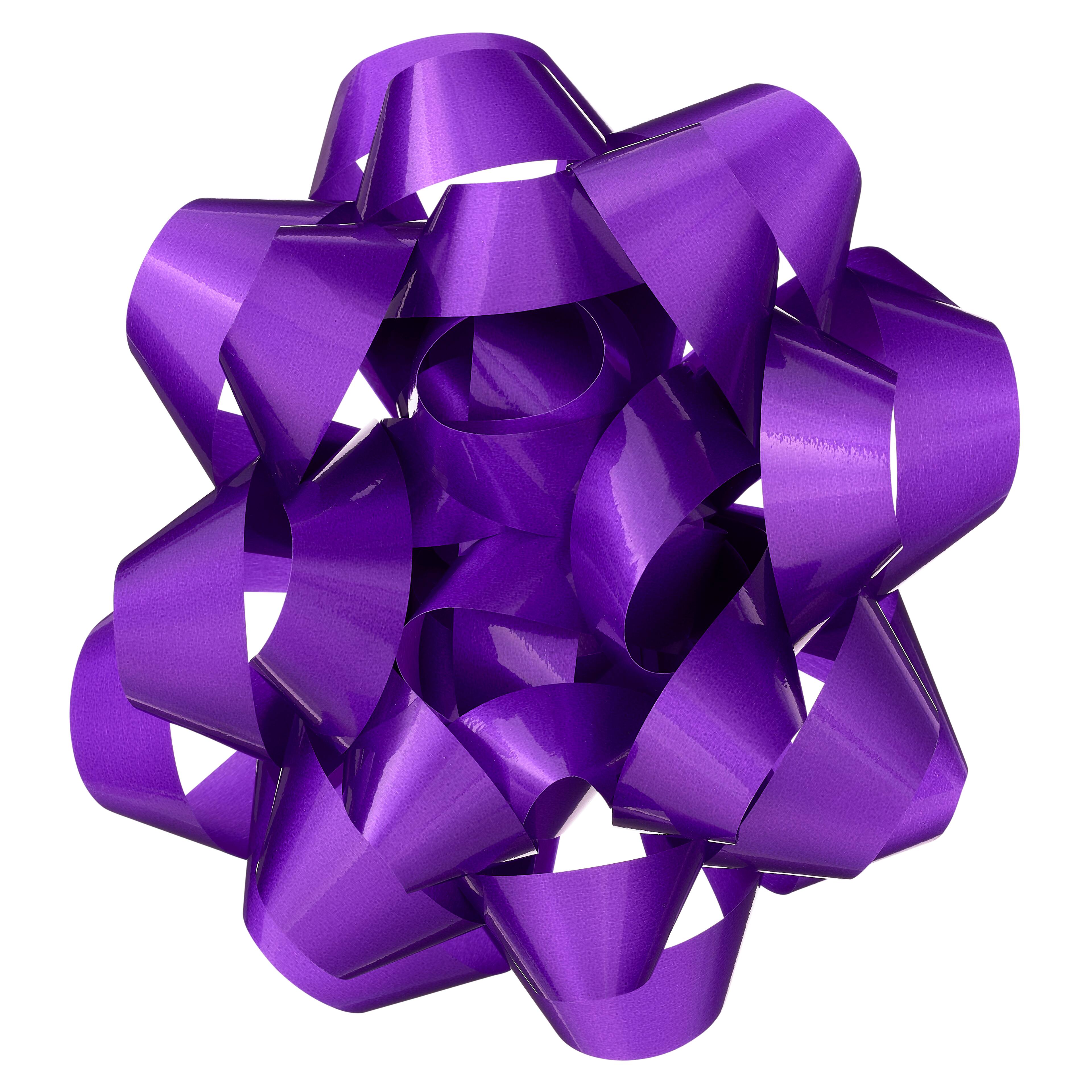 12 Pack: 5.75&#x22; Lacquer Gift Bow by Celebrate It&#x2122;