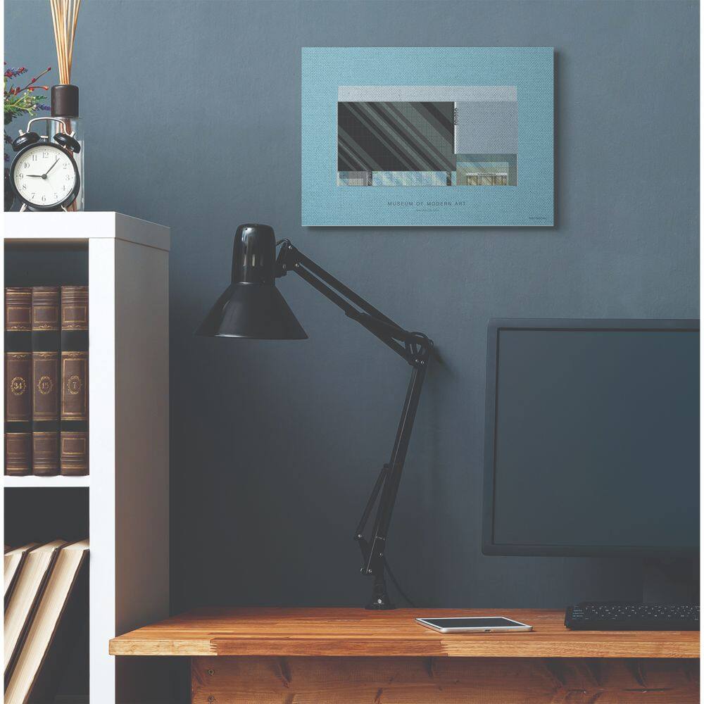 Stupell Industries MoMA Famous Museum Canvas Wall Art