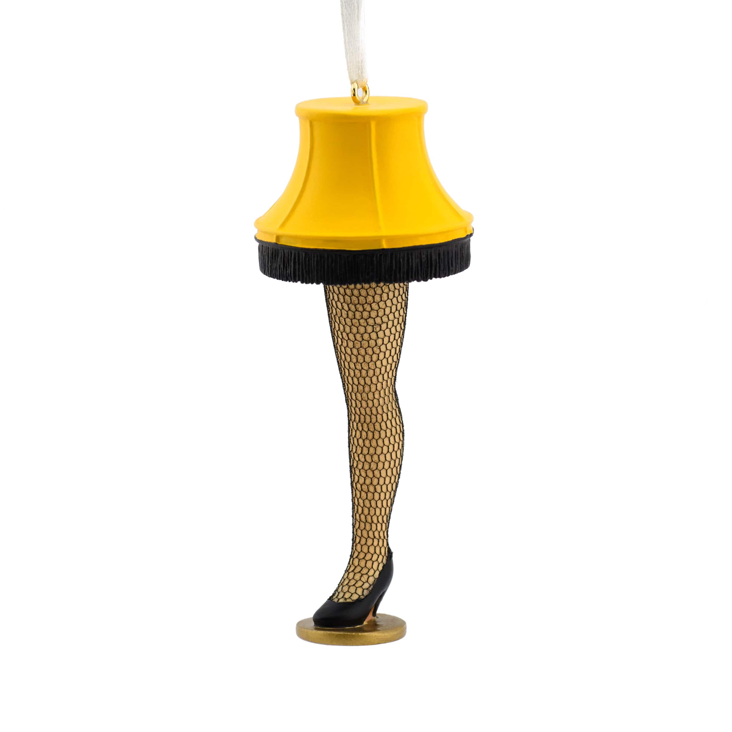 Hallmark 3.75&#x22; A Christmas Story Leg Lamp Ornament