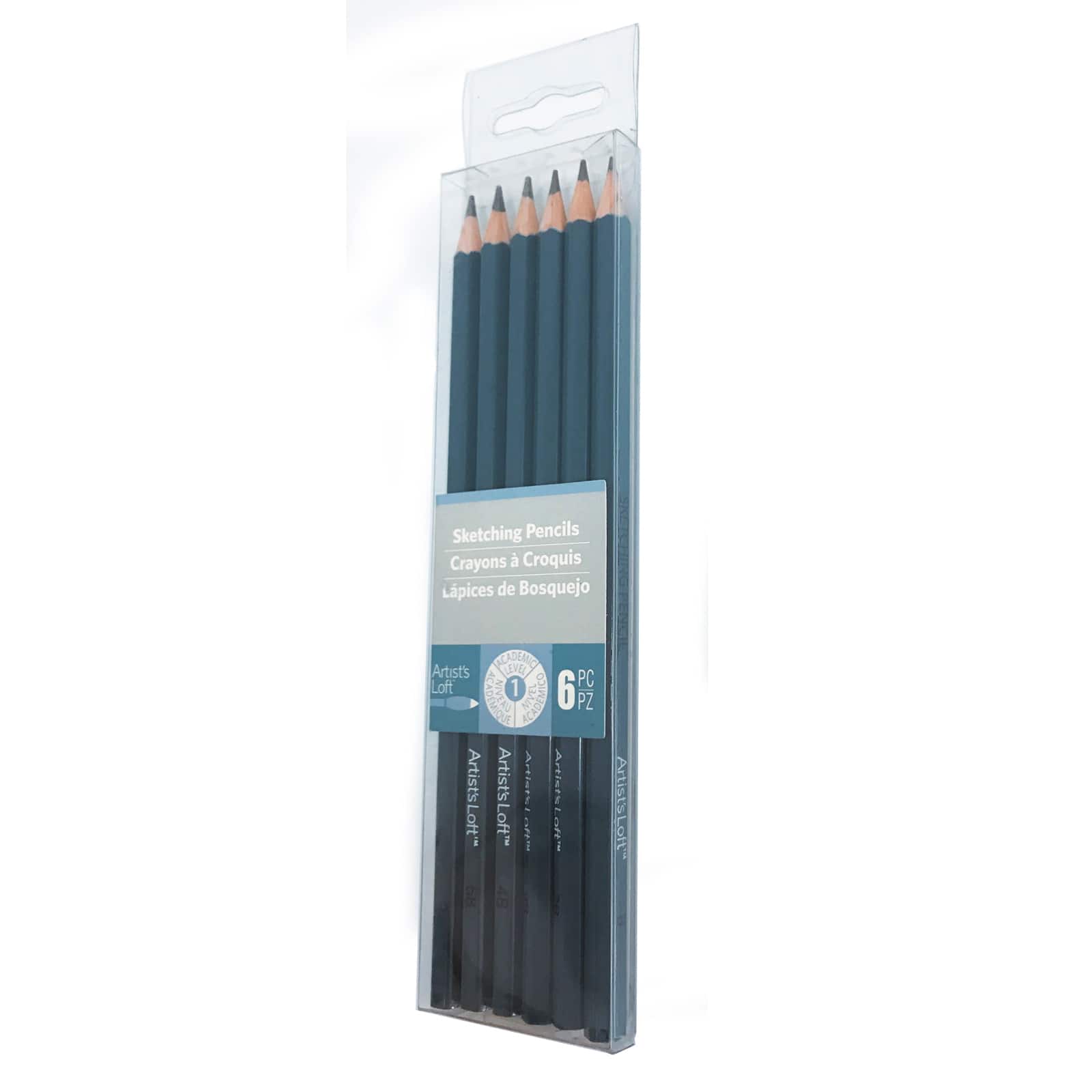 12 Packs: 6 ct. (72 total) Sketching Pencils by Artist's Loft™