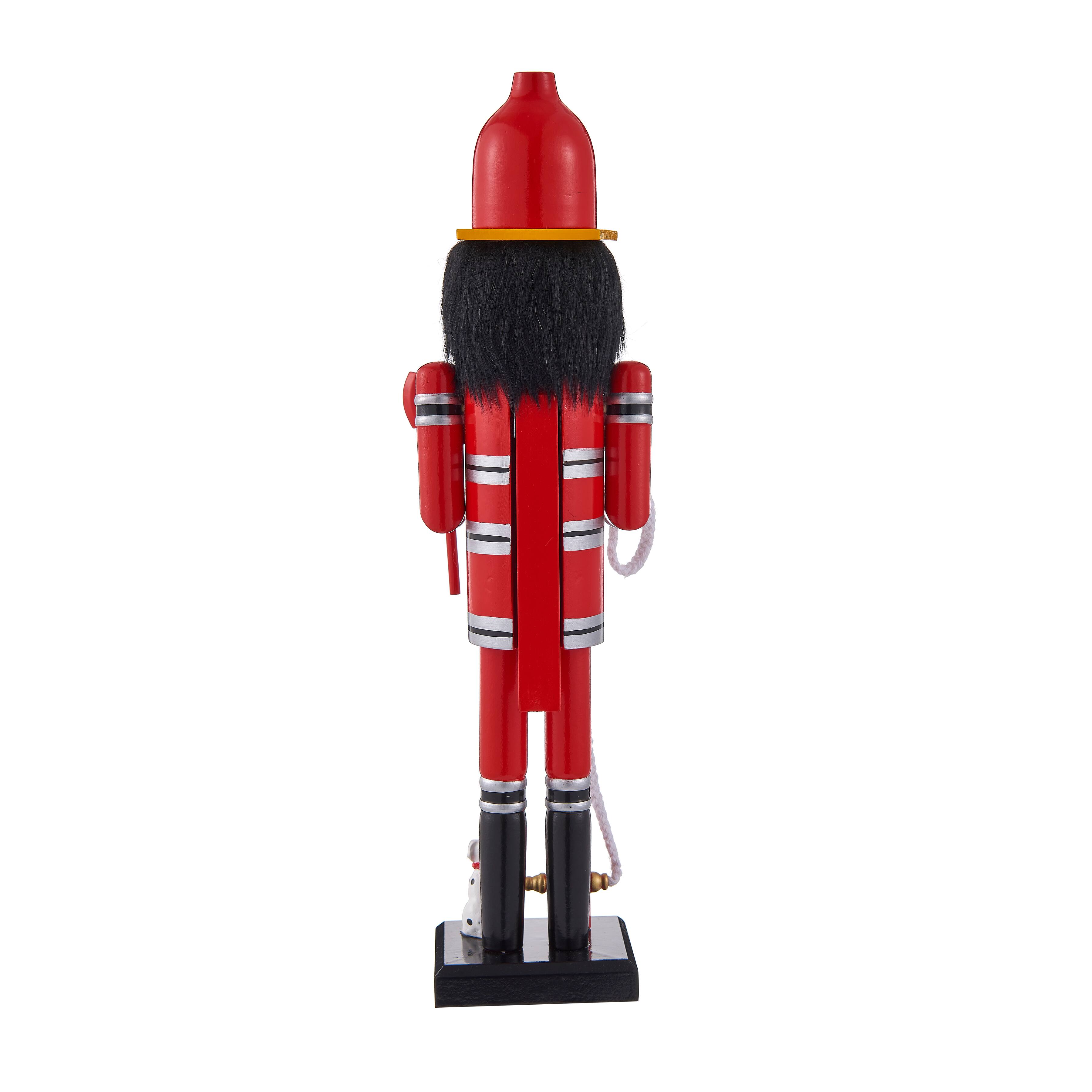 Fireman Nutcracker Decal