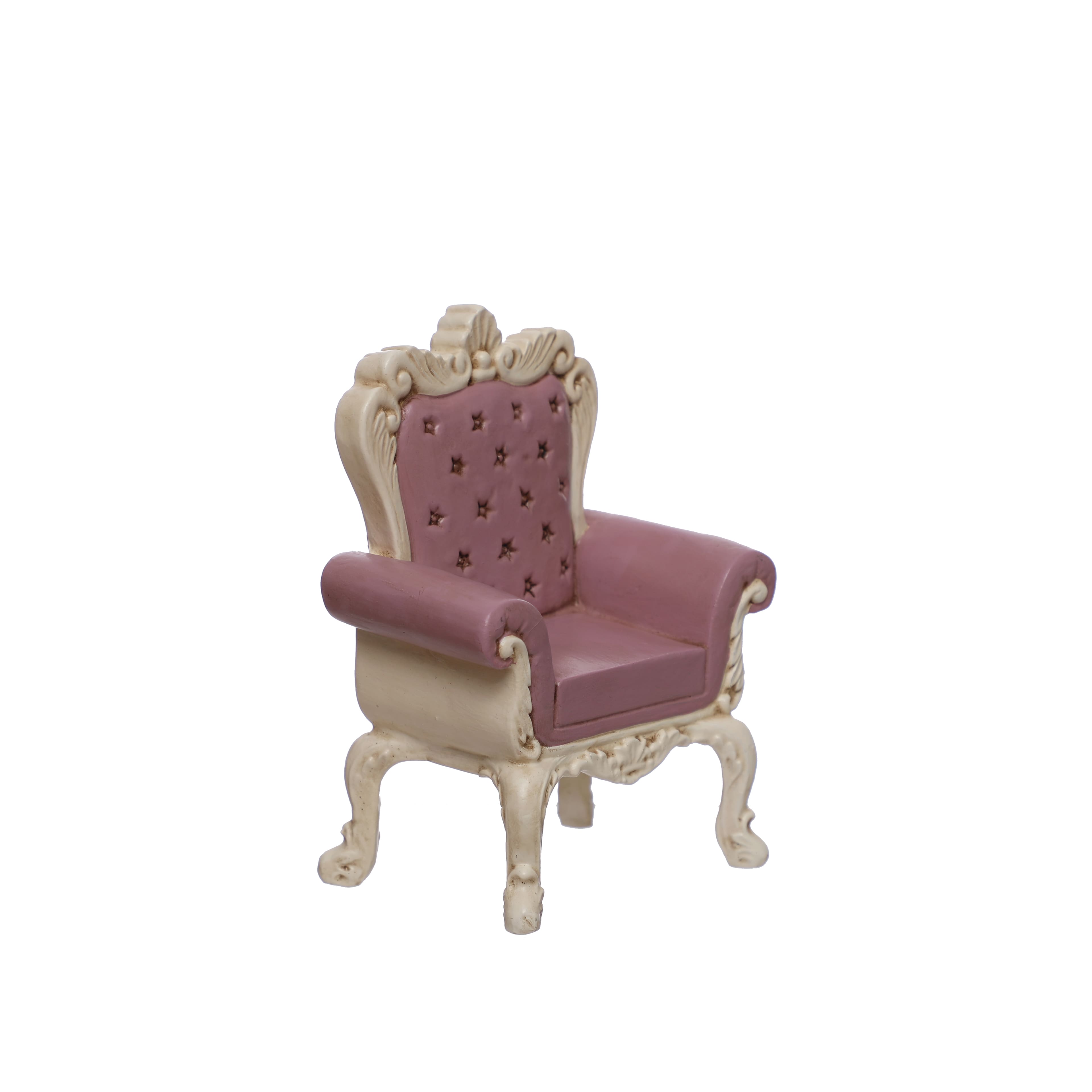 5&#x22; Pink Chair Tabletop D&#xE9;cor by Ashland&#xAE;