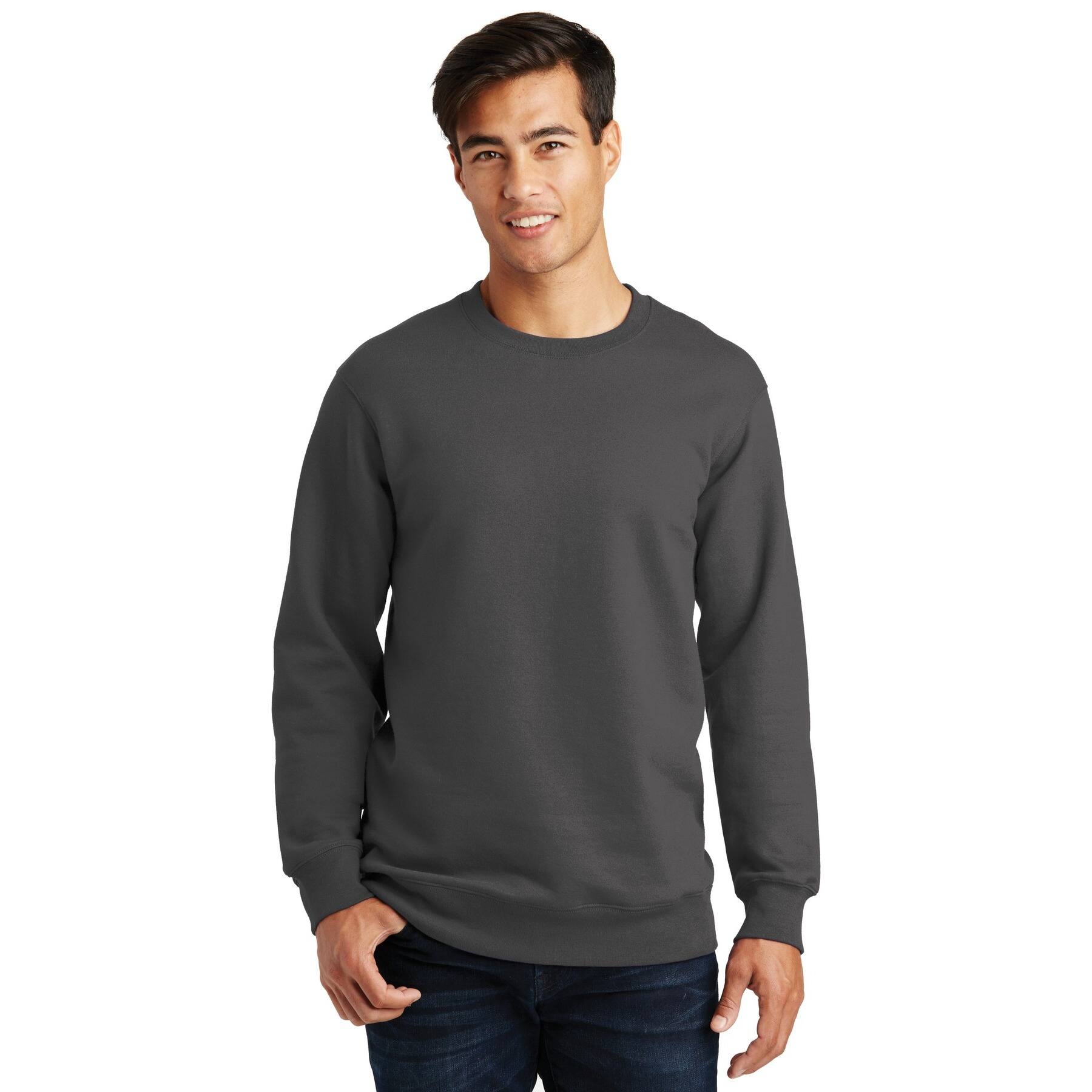Port & Company® Fan Favorite™ Fleece Crewneck Sweatshirt