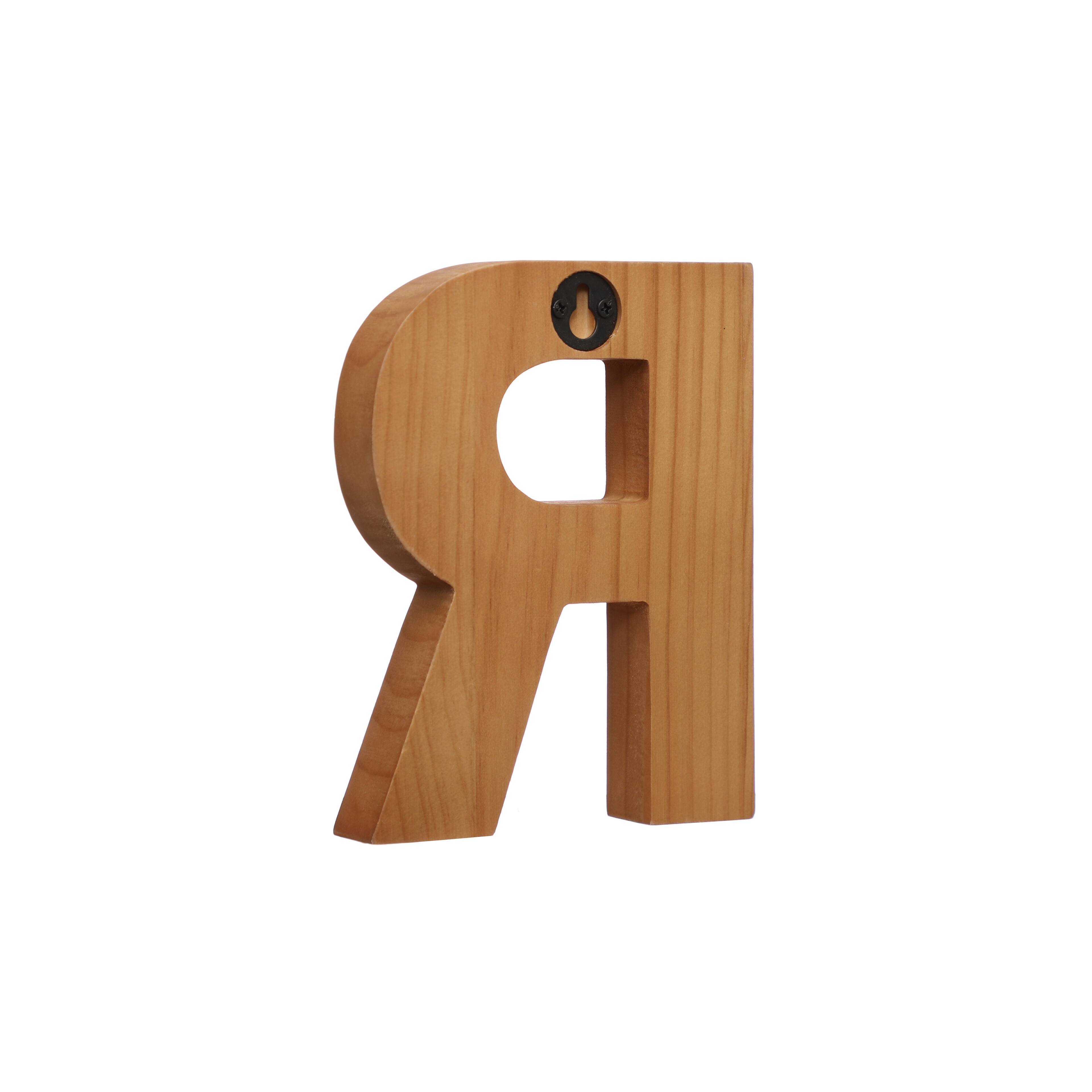 7&#x22; Monogram Pine Wood Letter by Ashland&#xAE;