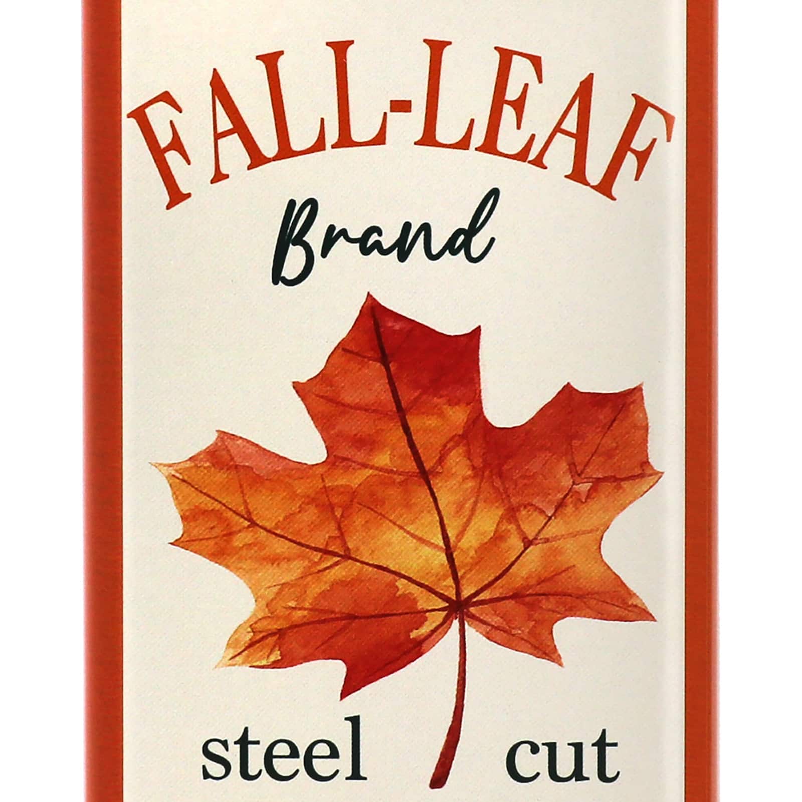 7.75&#x22; Leaf Coffee Tin Can by Ashland&#xAE;