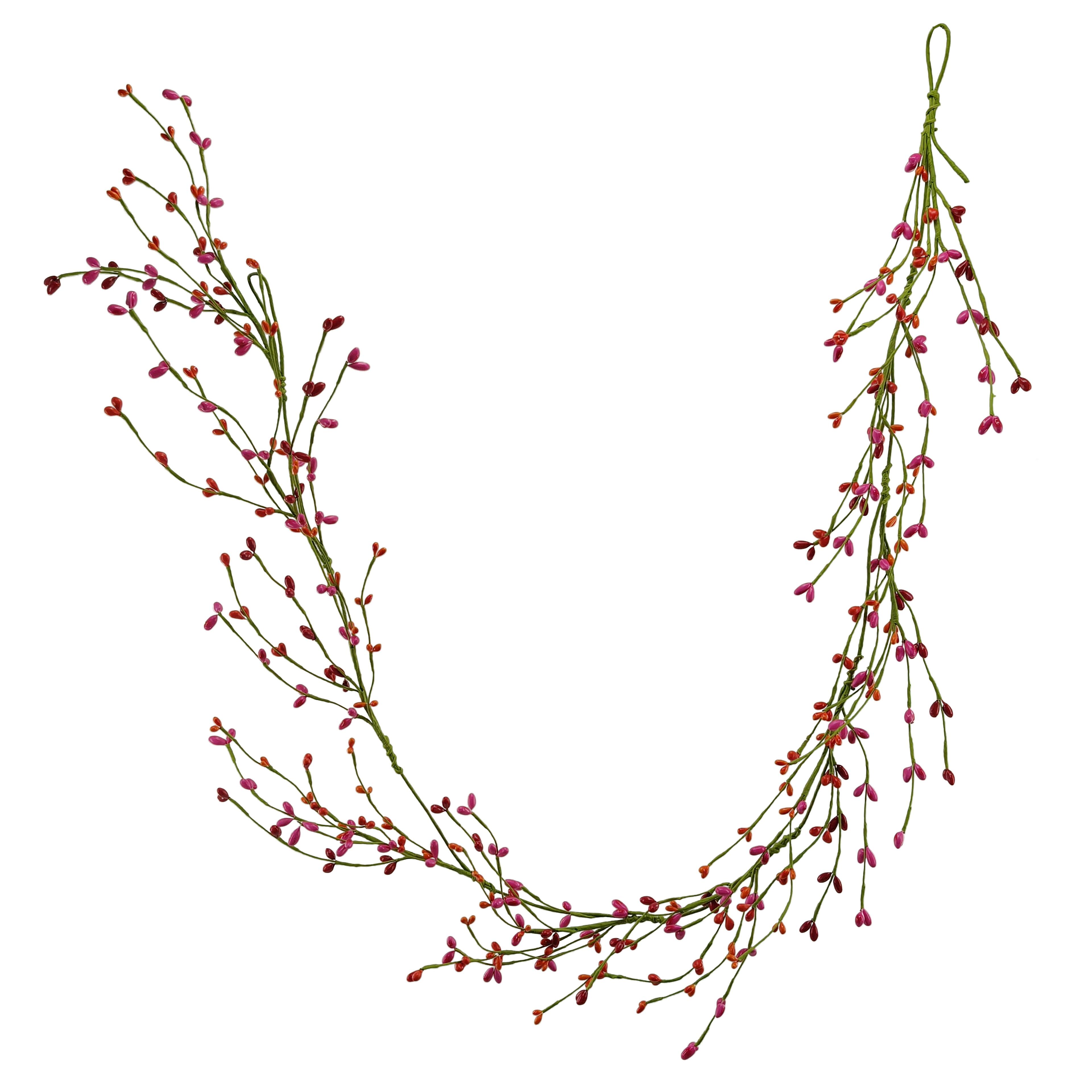5ft. Purple Berry Coiled Garland by Ashland®