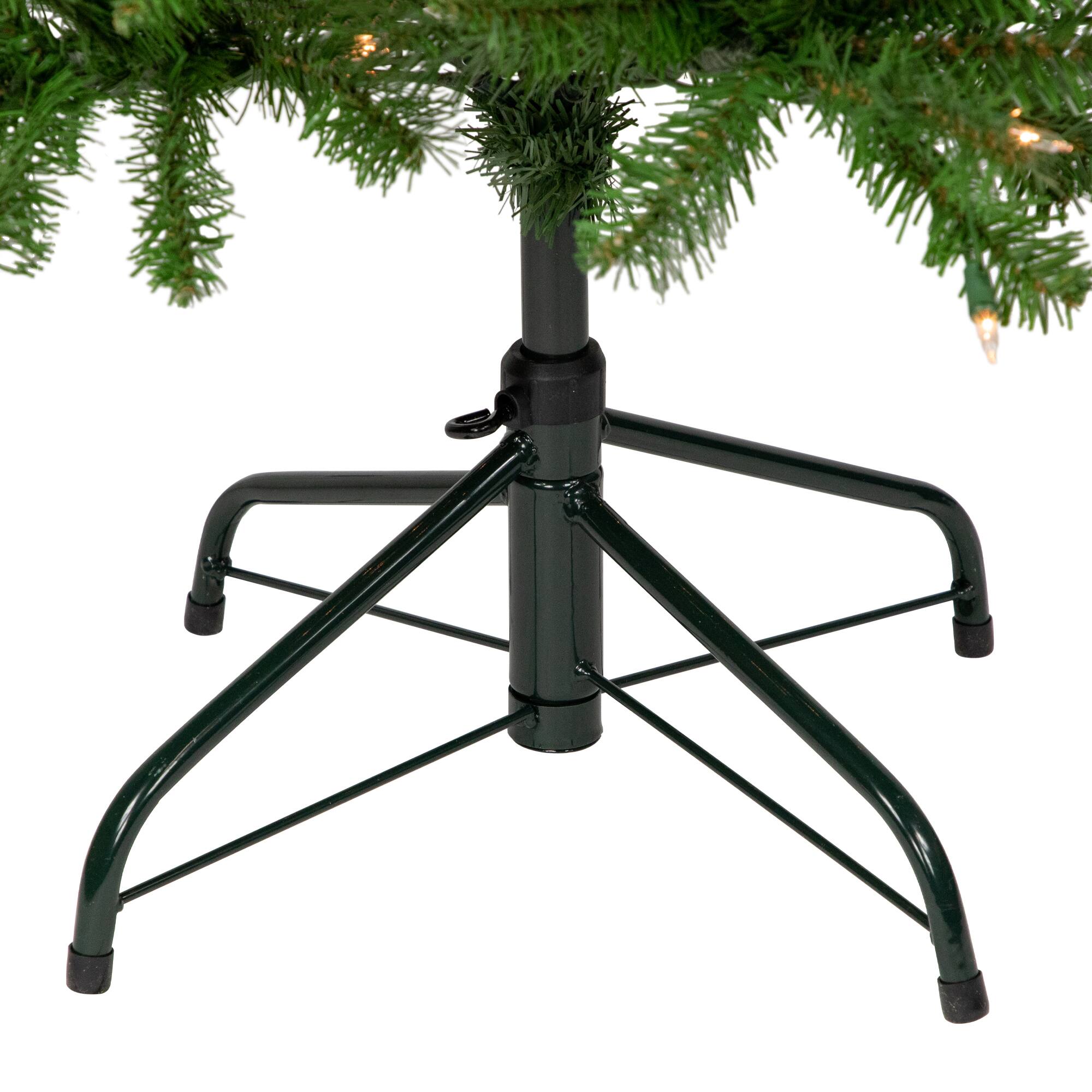 7.5ft. Pre-Lit White River Fir Artificial Christmas Tree, Clear Lights