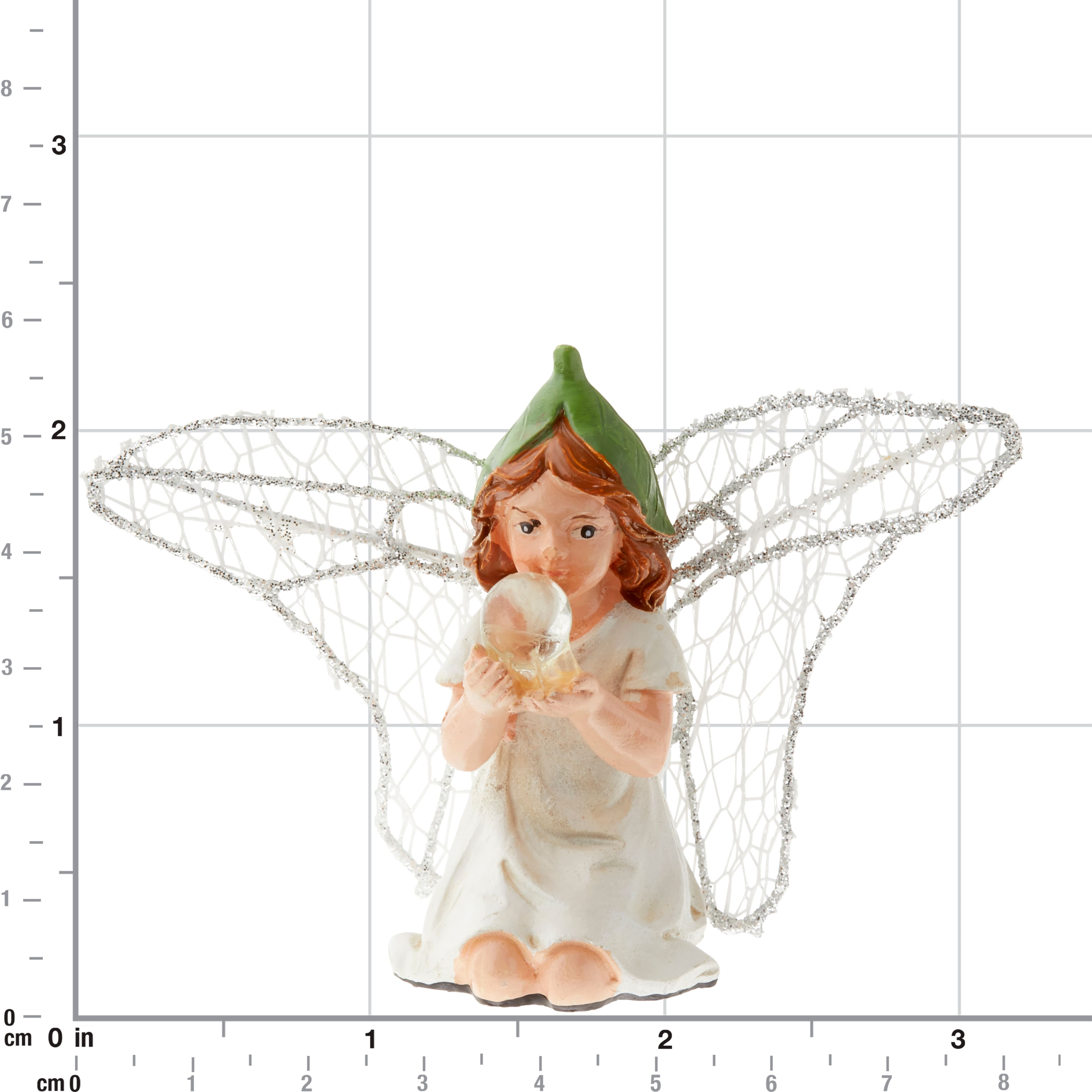 12 Pack: Mini Fairy with White Wings by Make Market&#xAE;