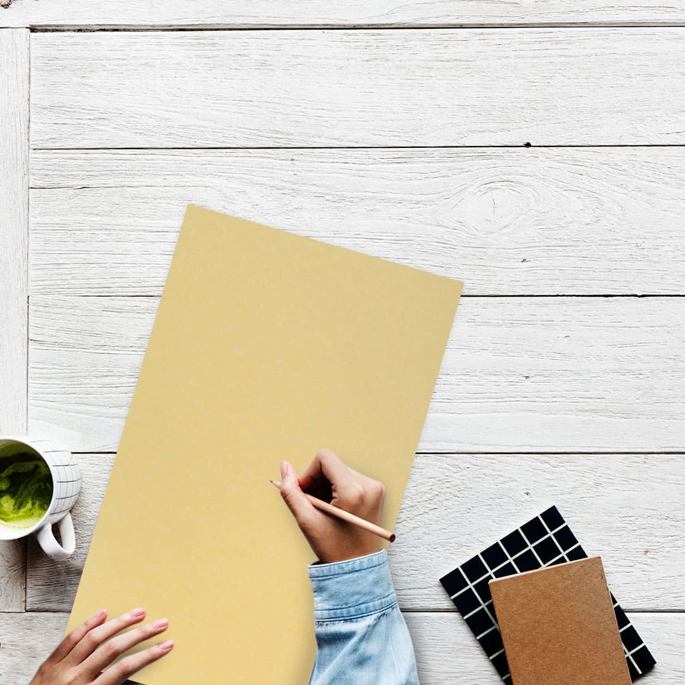 JAM Paper Recycled Legal Parchment Paper, 100 Sheets