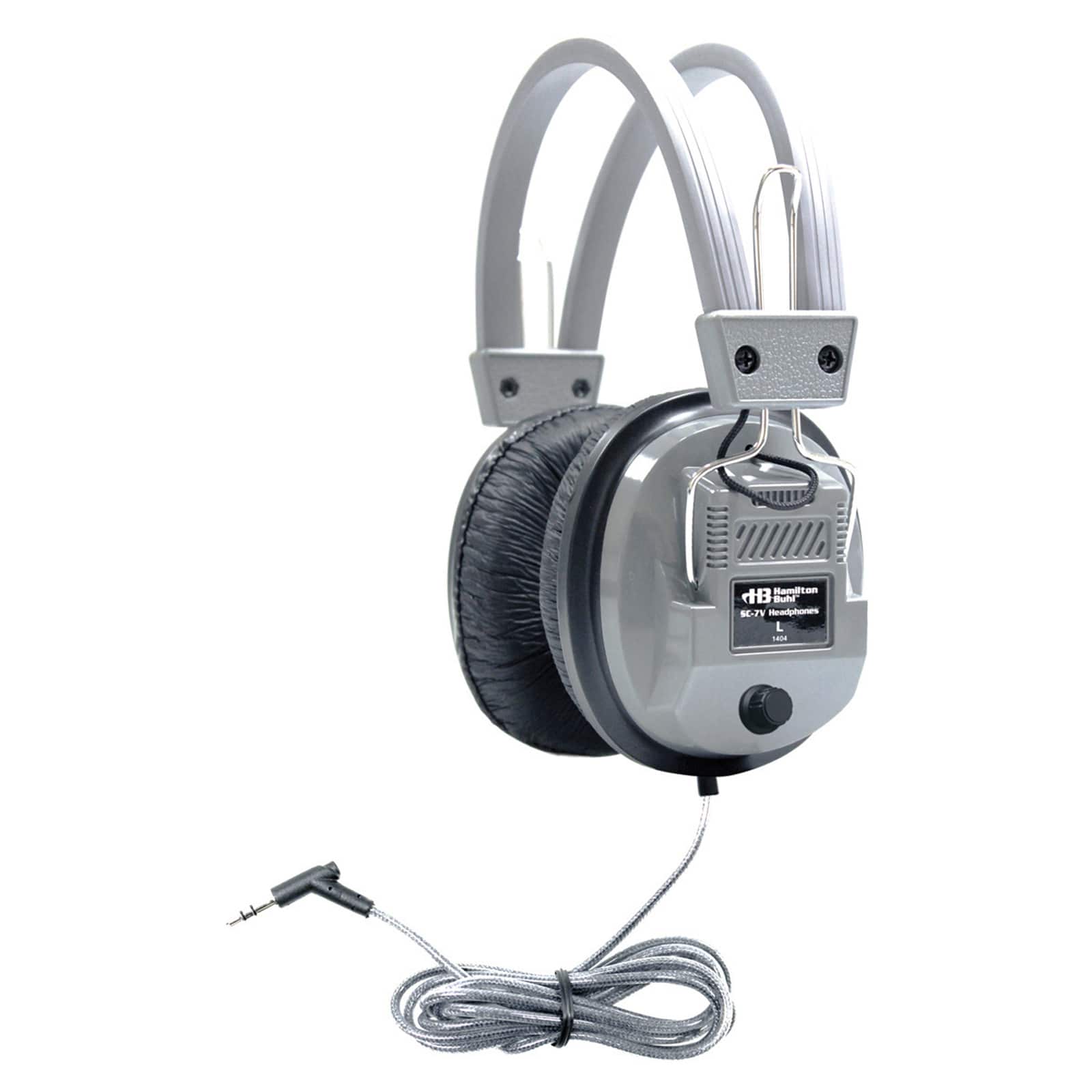 HamiltonBuhl&#xAE; SchoolMate&#x2122; SC-7V Deluxe Stereo Headphones
