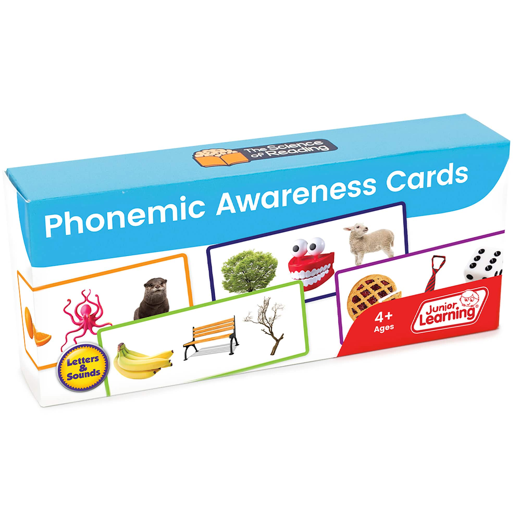 Junior Learning&#xAE; Phonemic Awareness Flashcards