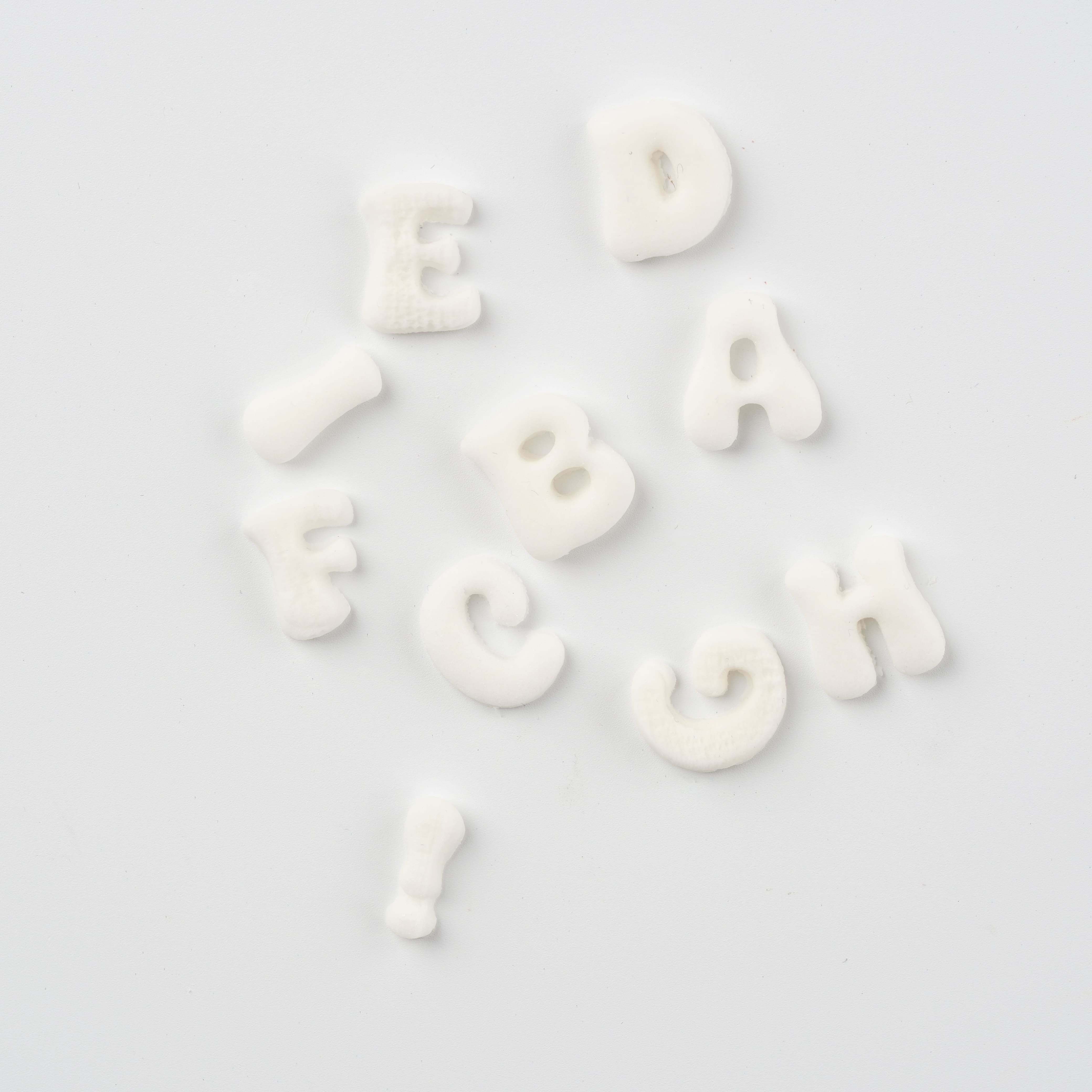 PME Cake Sweet Street&#xAE; Letter Set Icing Decorations