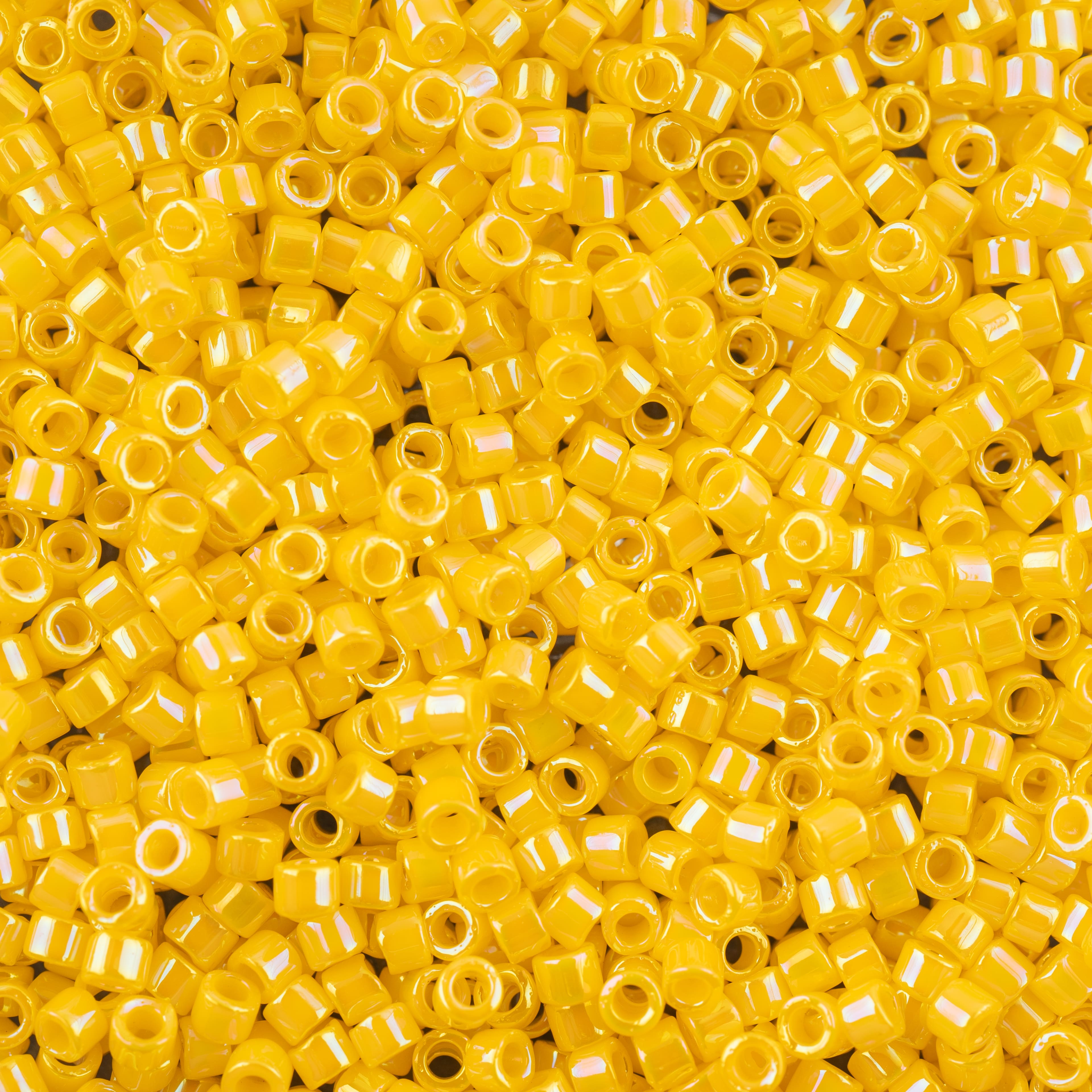 John Bead 11/0 Miyuki Delica Glass Seed Beads, 5g