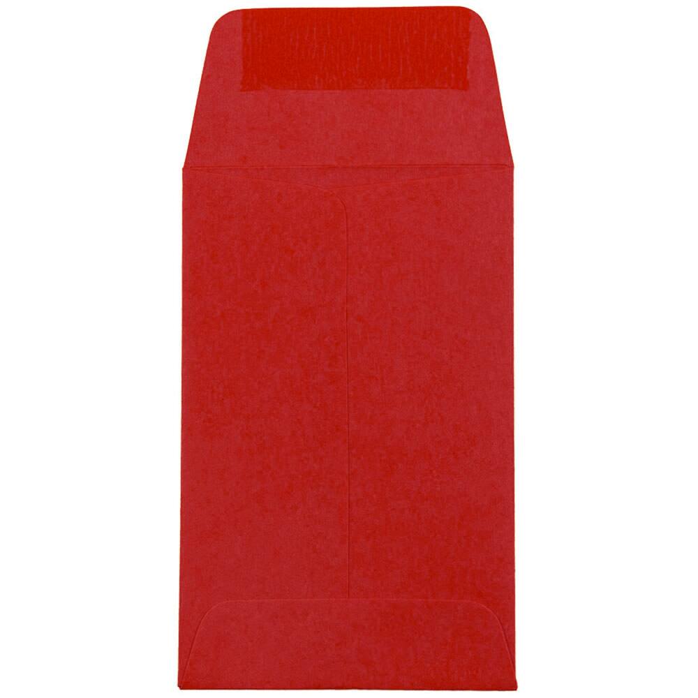 JAM Paper 2.25&#x22; x 3.5&#x22; Coin Envelopes, 50ct.