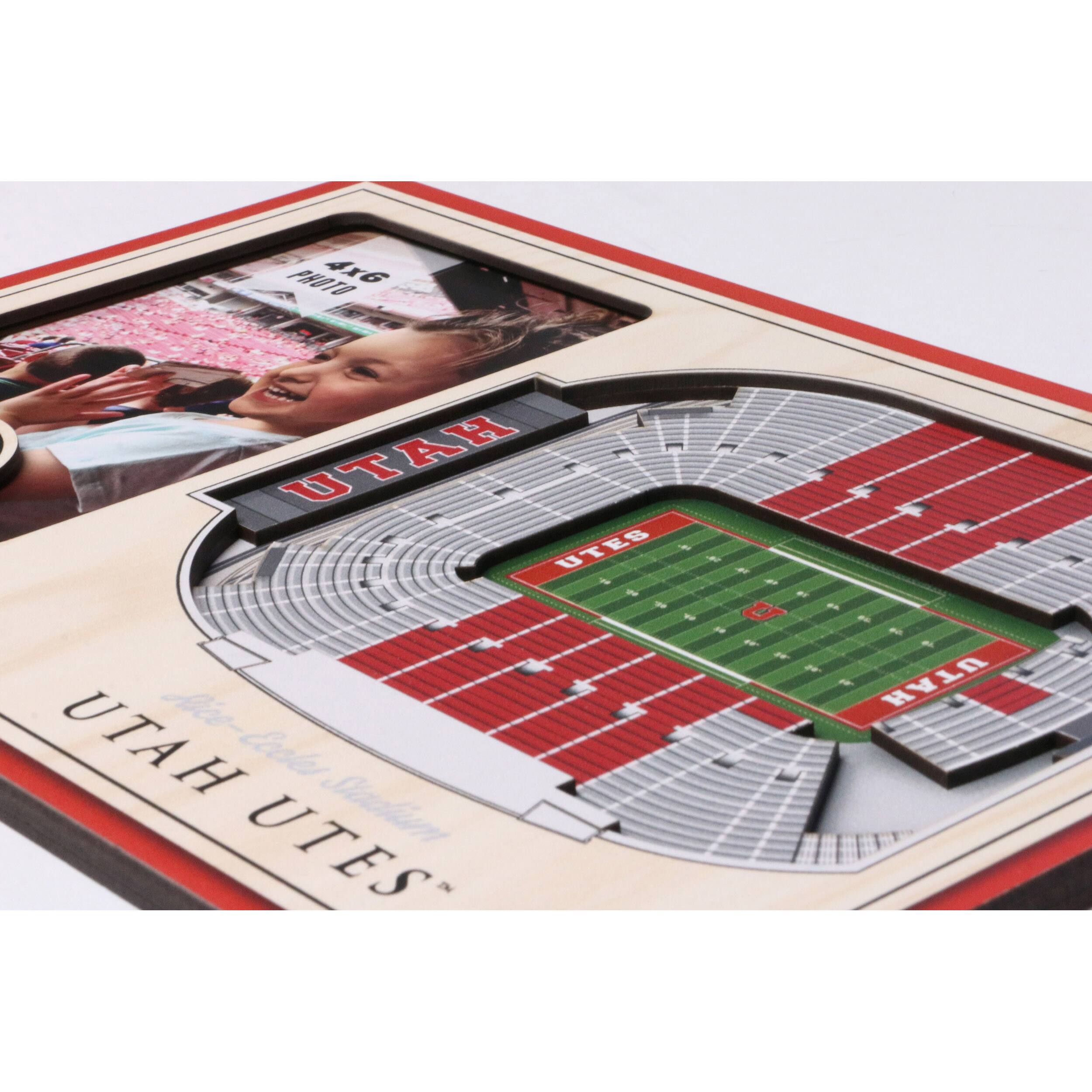 College Football 3D StadiumViews Picture Frame