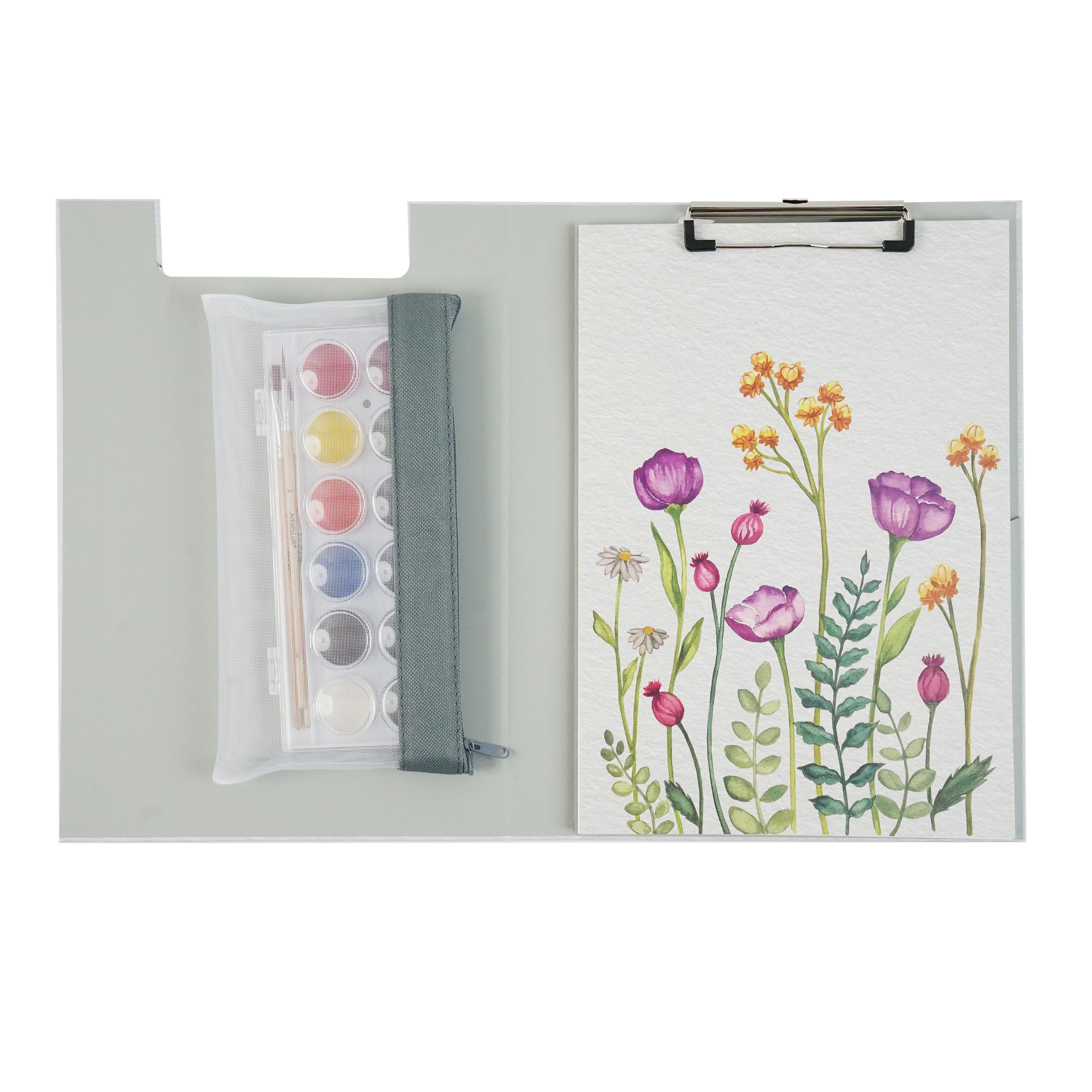 Floral Watercolour Painting Book by Artist's Loft®