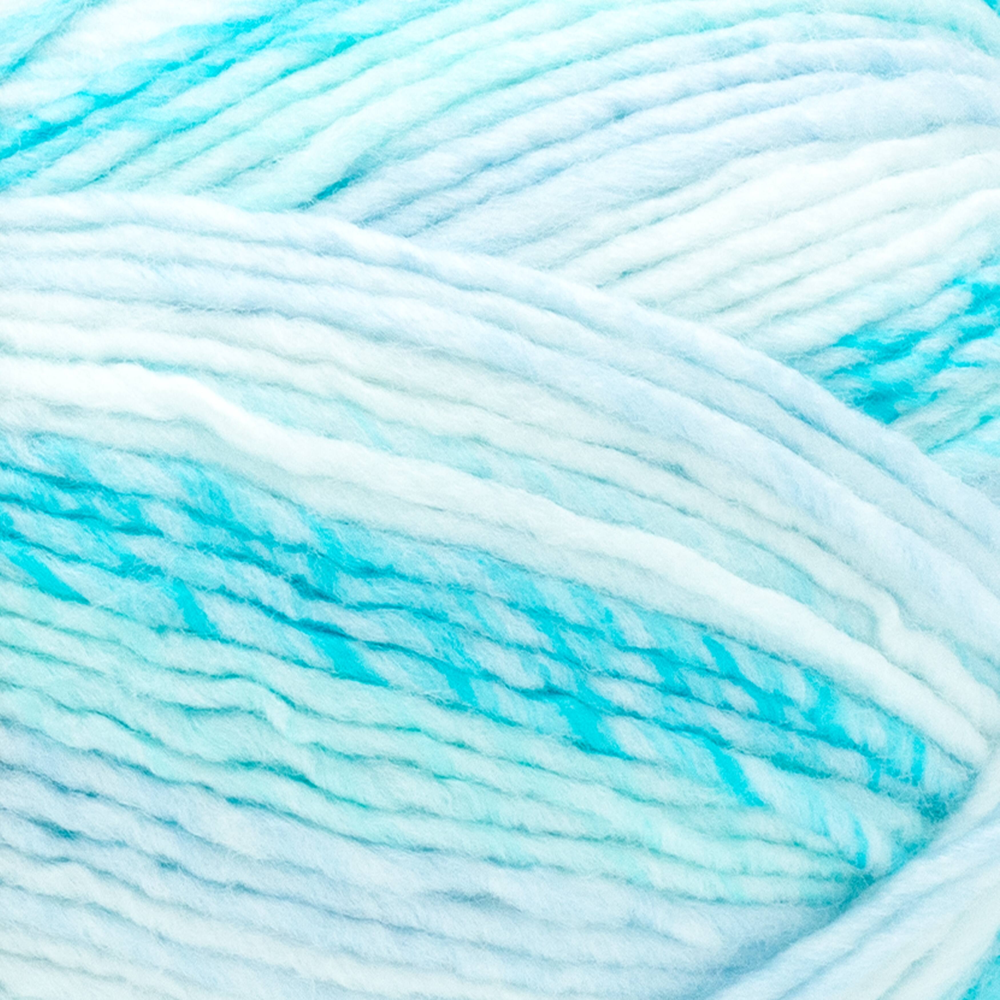 Lion Brand® Ice Cream® Stripes Roving Yarn