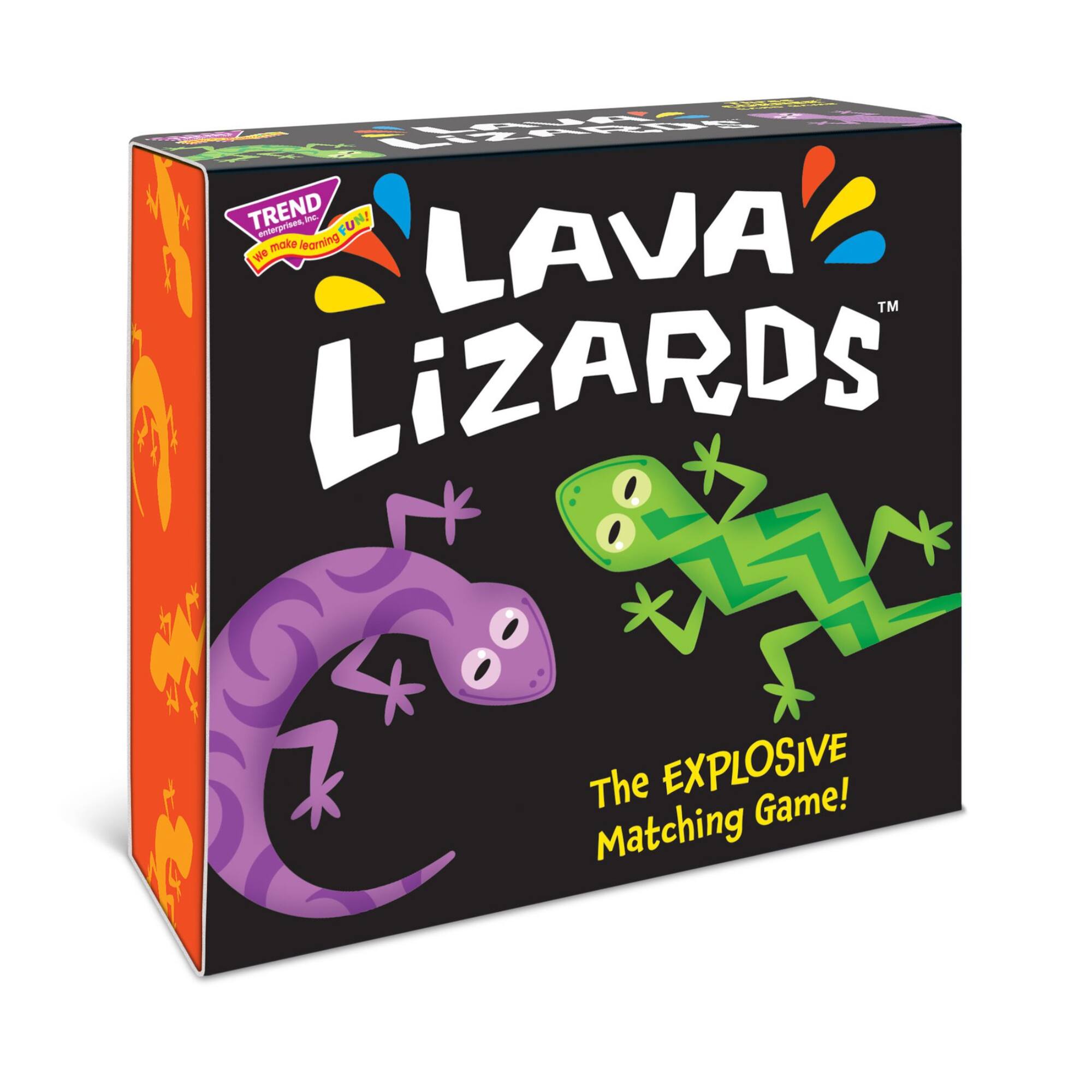 Trend Enterprises&#xAE; Lava Lizards The Explosive Matching Game