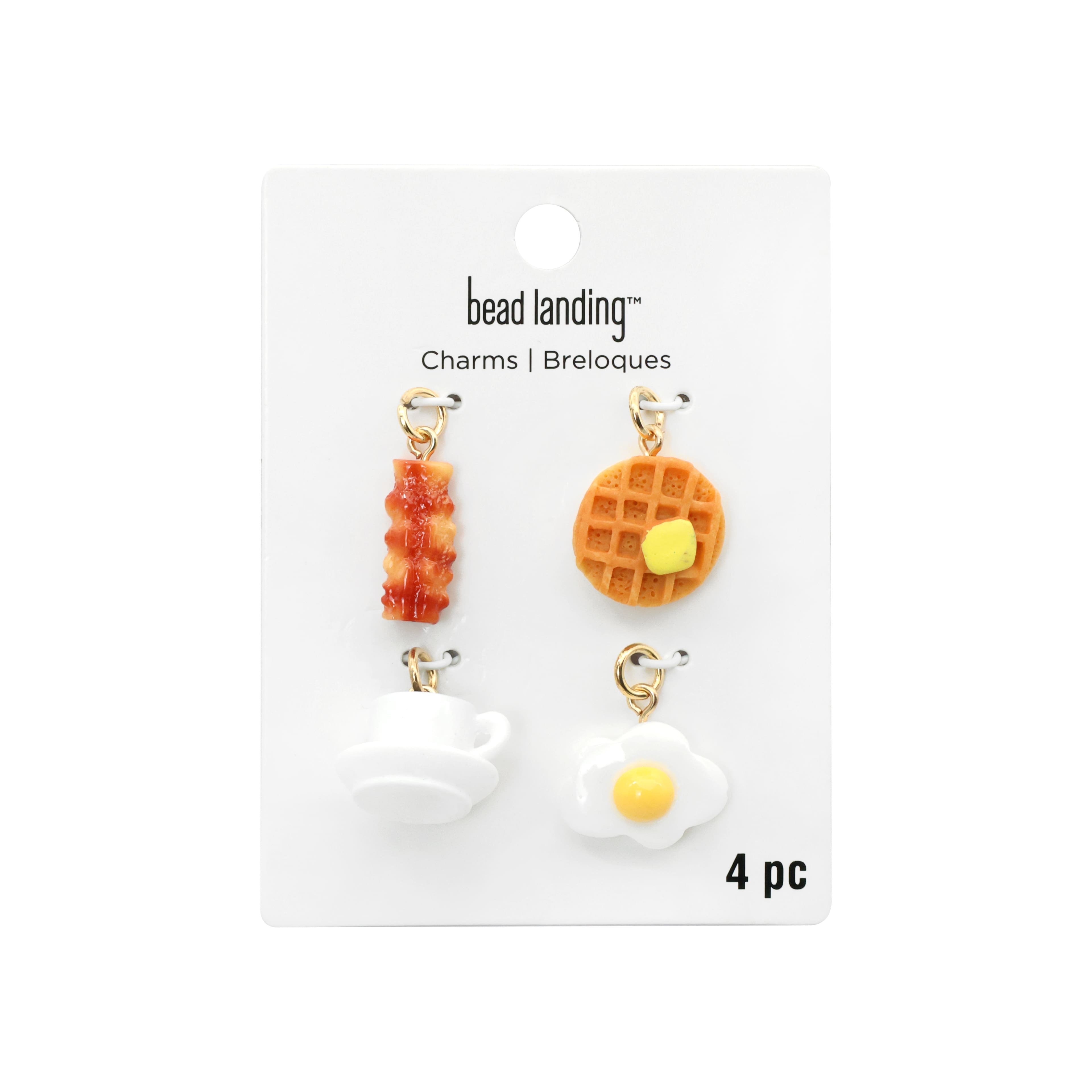 Bacon Charm Set by Bead Landing&#x2122;