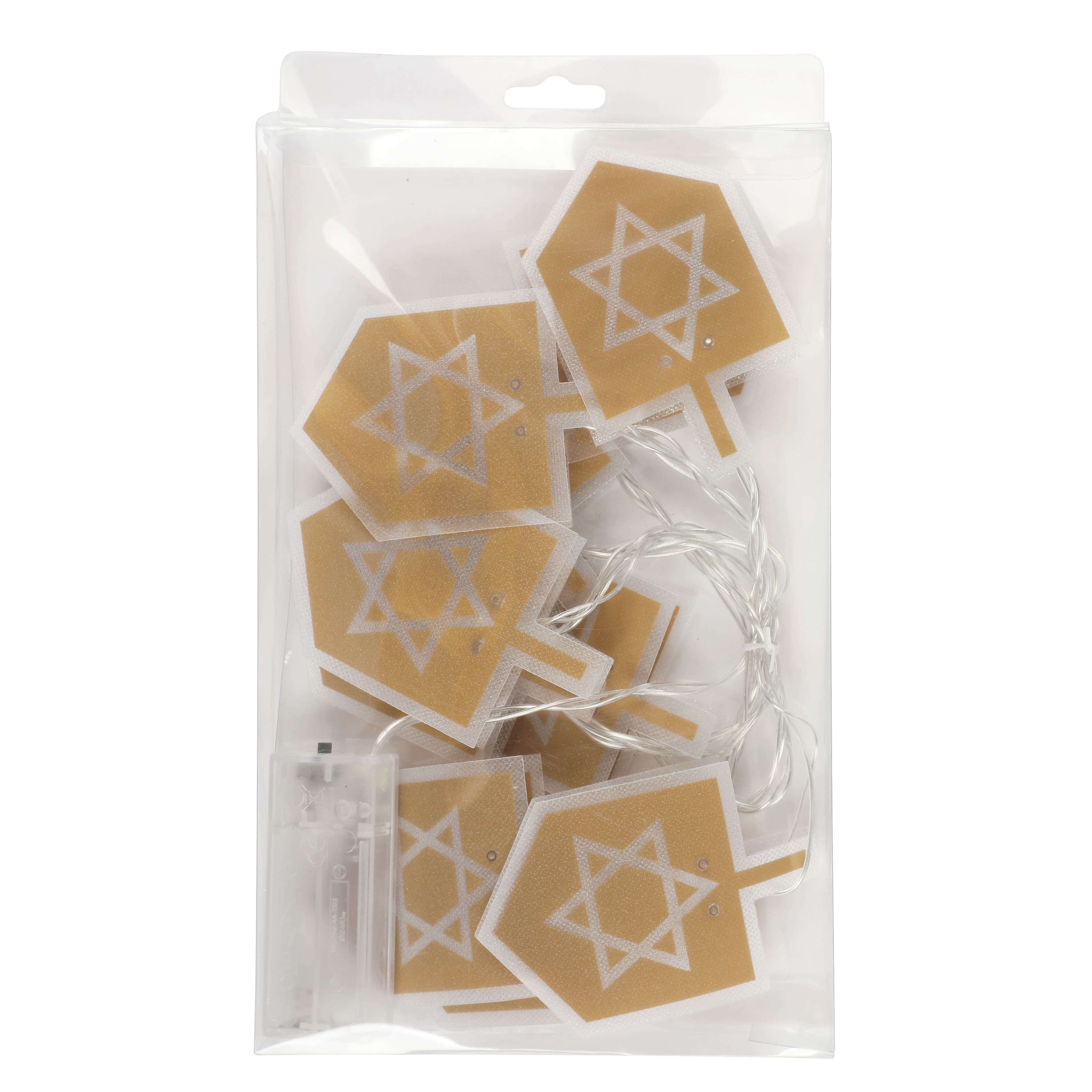 10ct. Dreidel LED String Lights by Ashland&#xAE;