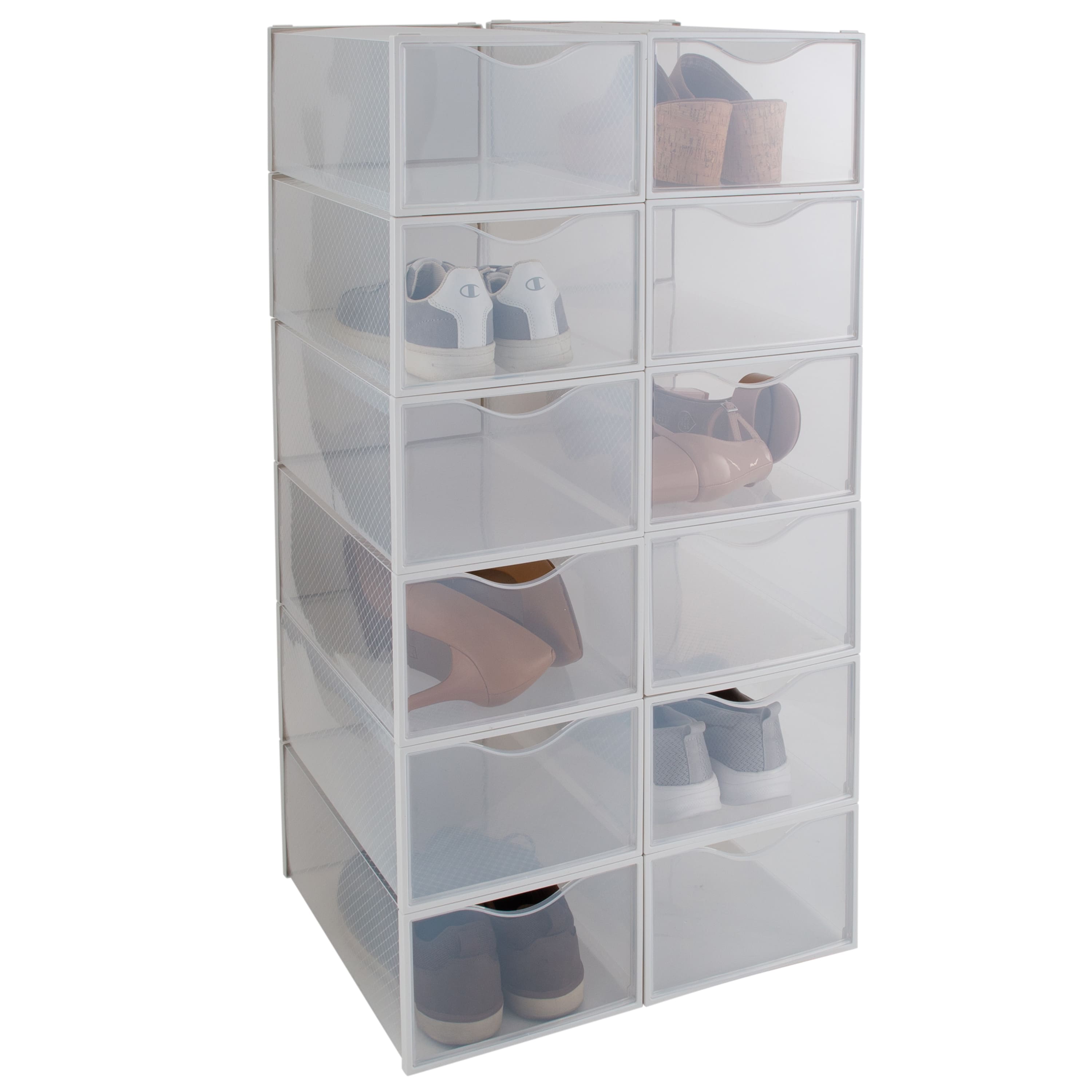 Simplify Stackable Shoe Boxes, 12ct.