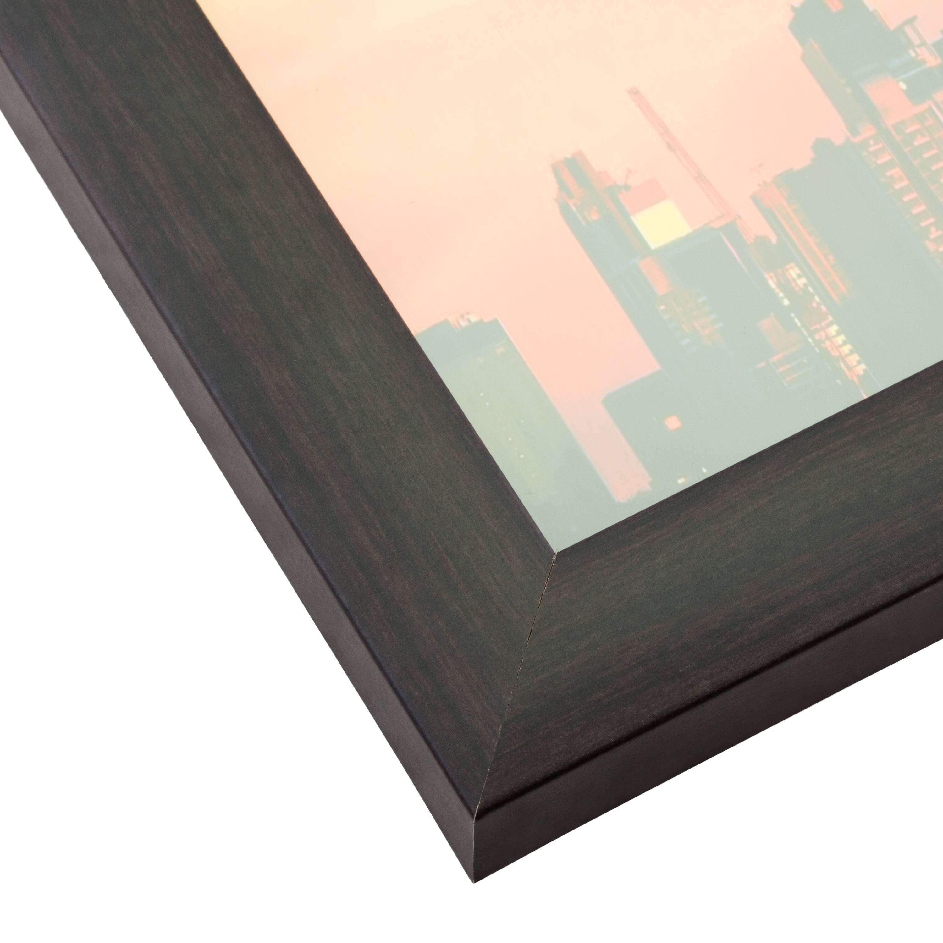 Craig Frames Contemporary Brazilian Walnut Picture Frame