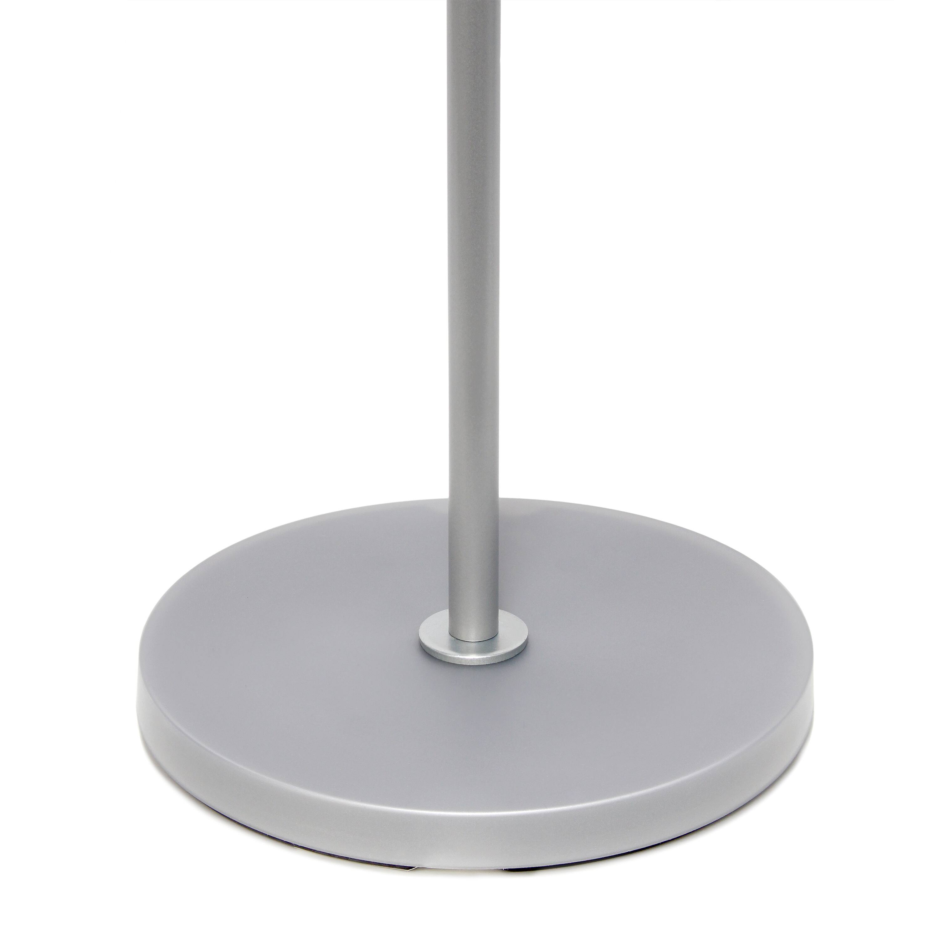 Simple Designs 70&#x22; Torchiere Floor Lamp