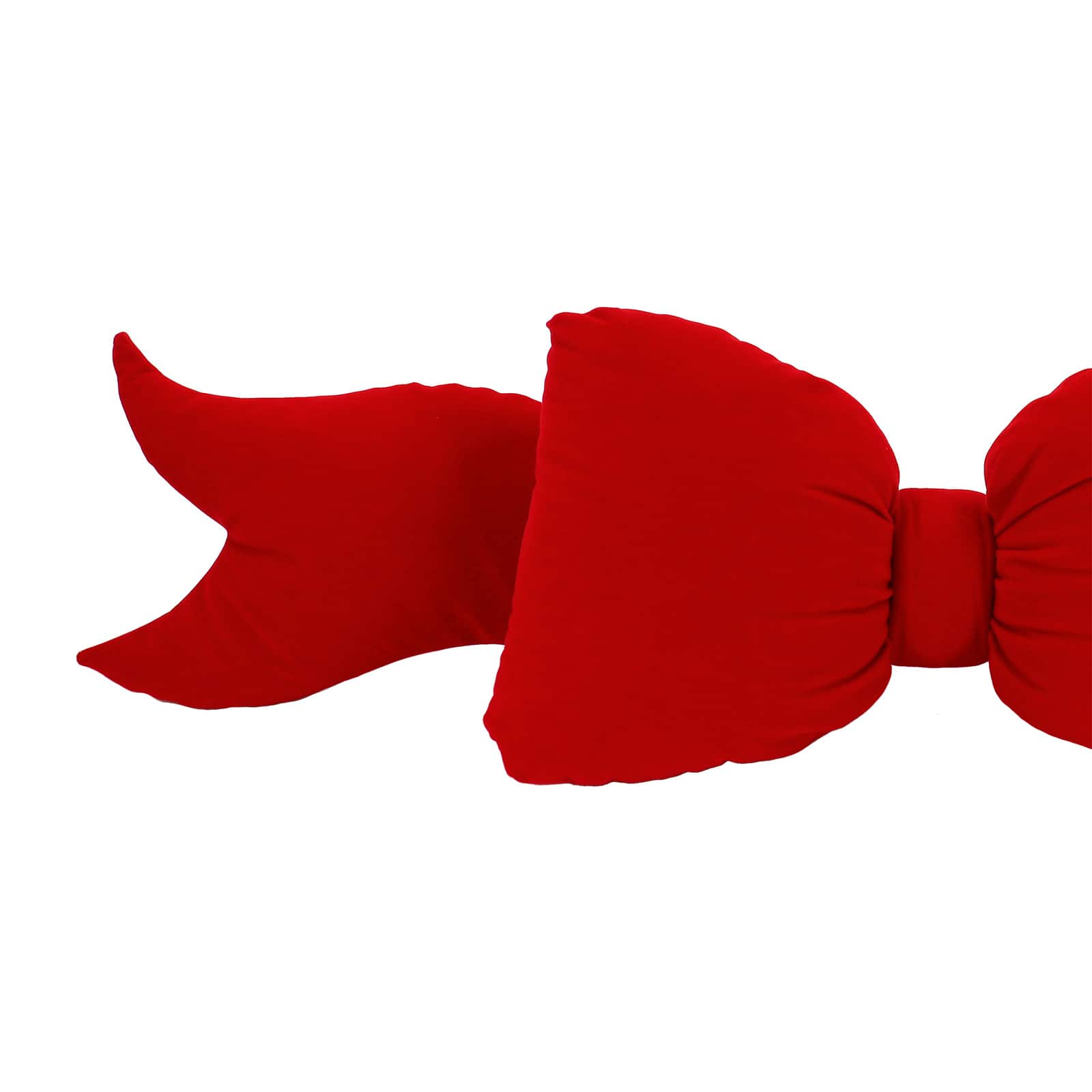 40&#x22; x 11&#x22; Red Bow Pillow by Ashland&#xAE;