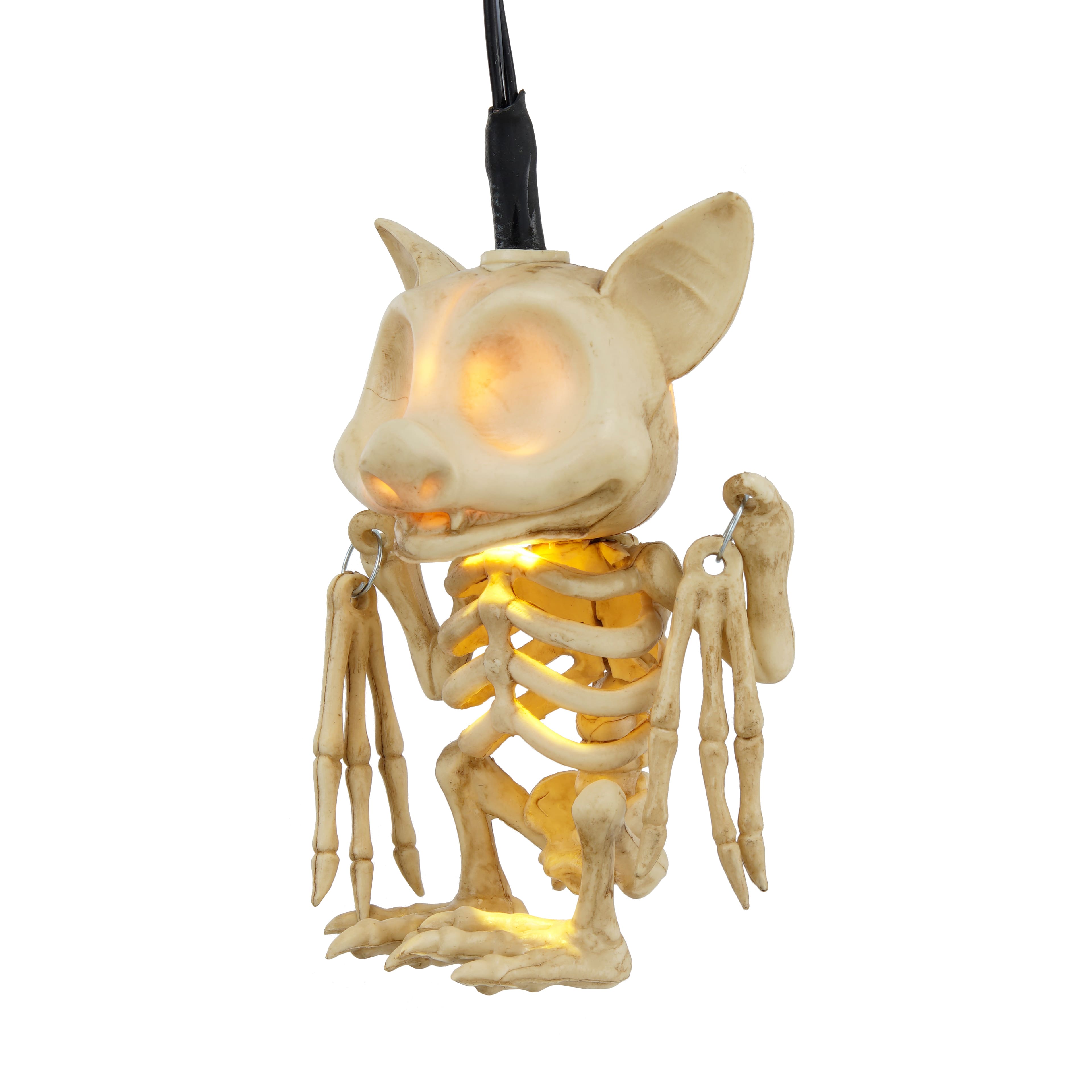 8ct. Skeleton Bats Icon LED String Lights by Ashland&#xAE;
