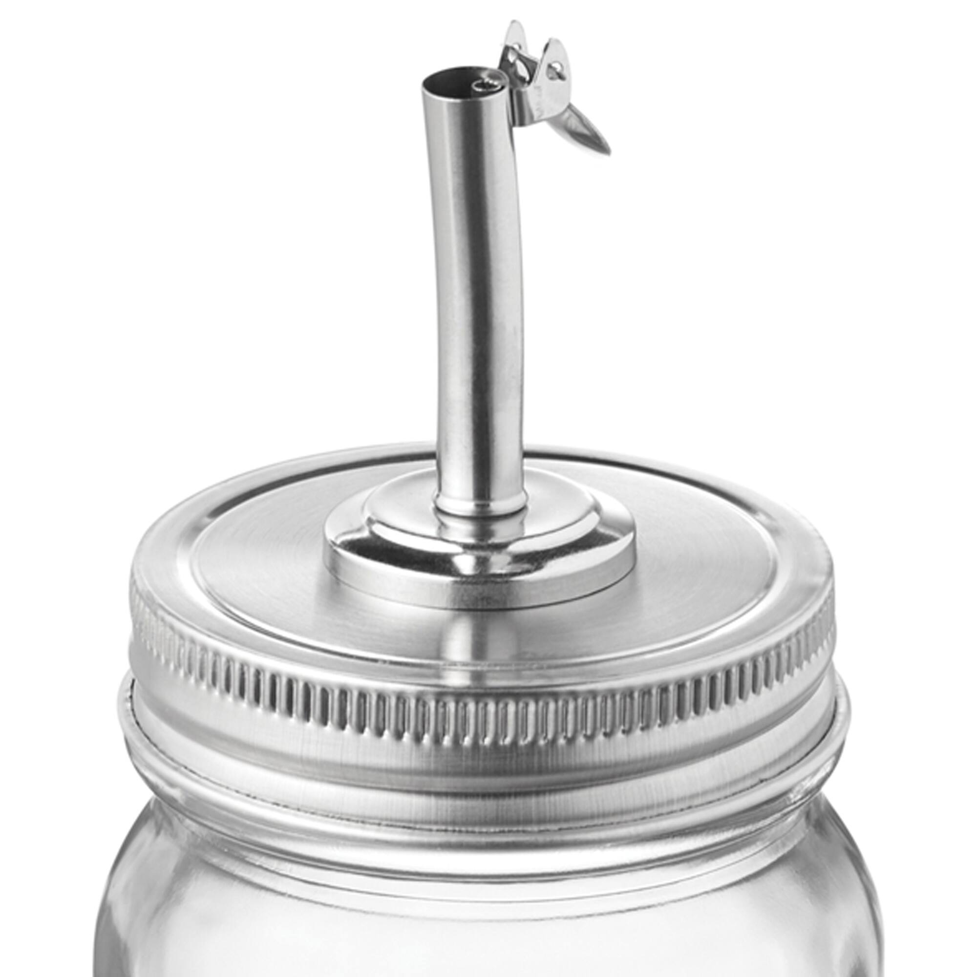 Starfrit Oil & Vinegar Pourer for Mason Jars