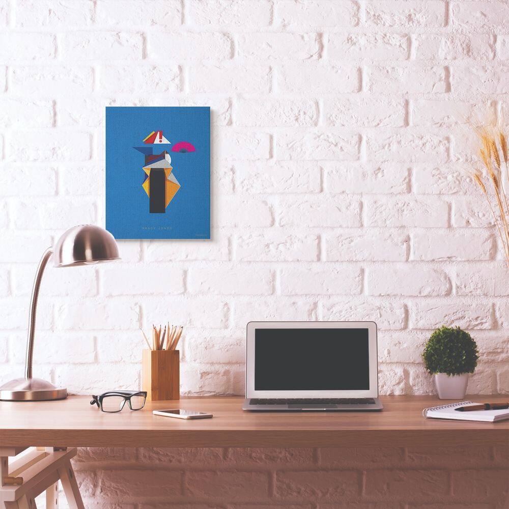 Stupell Industries Grace Jones Canvas Wall Art