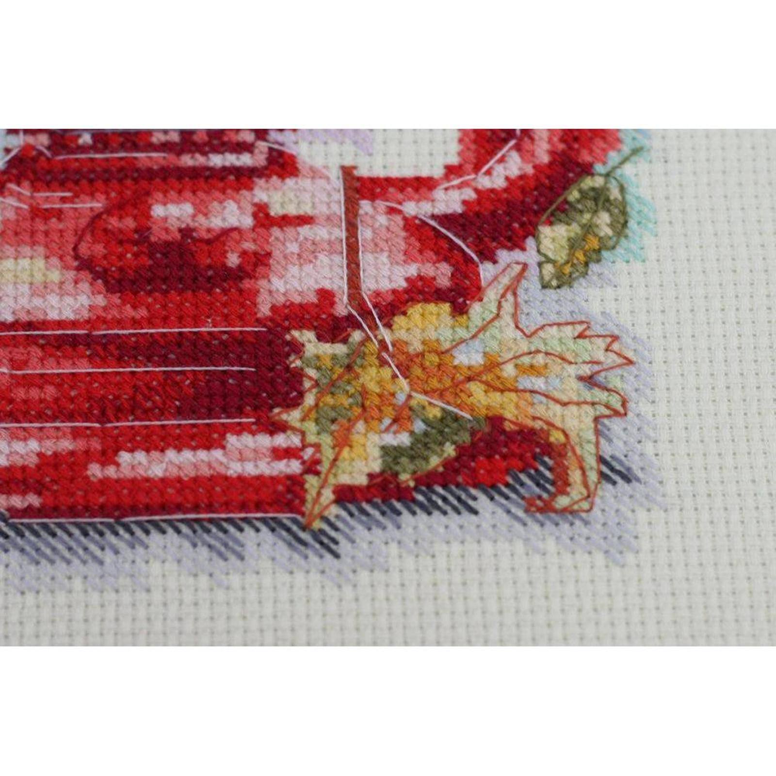 Abris Art Heat of October Cross-Stitch Kit 