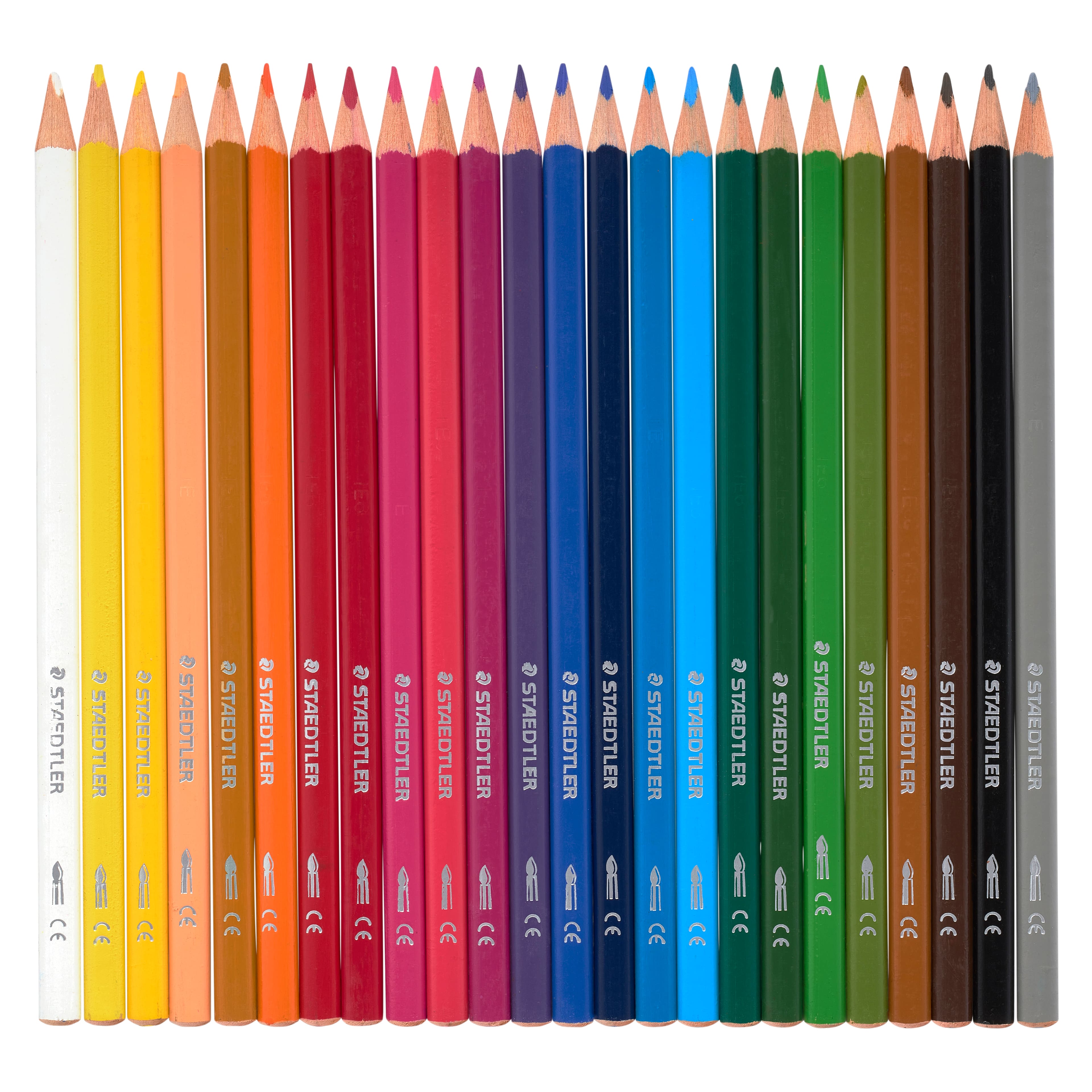 Pack of 24 Staedtler Colouring Pencils