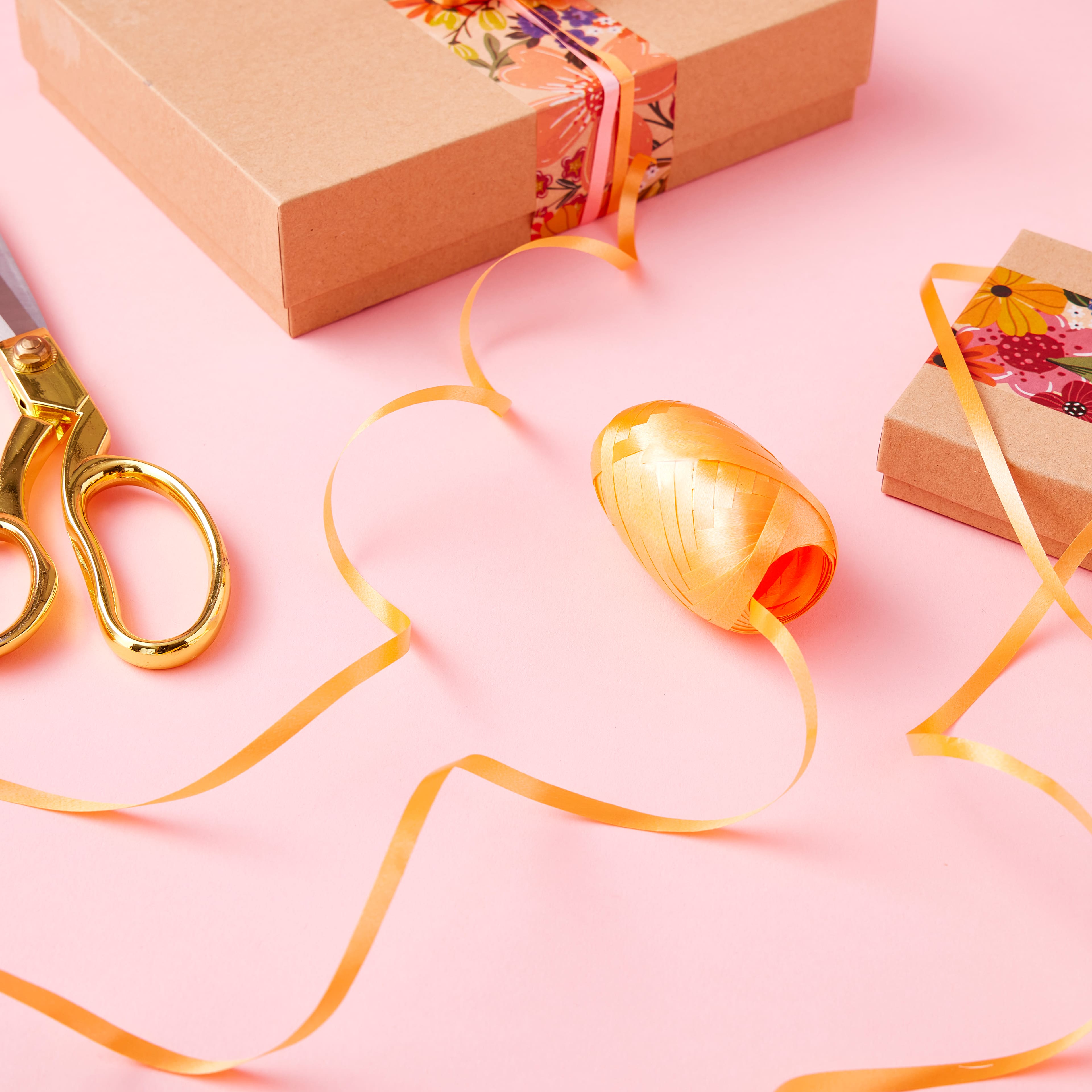 66ft. Orange Ribbon Keg By Celebrate It™