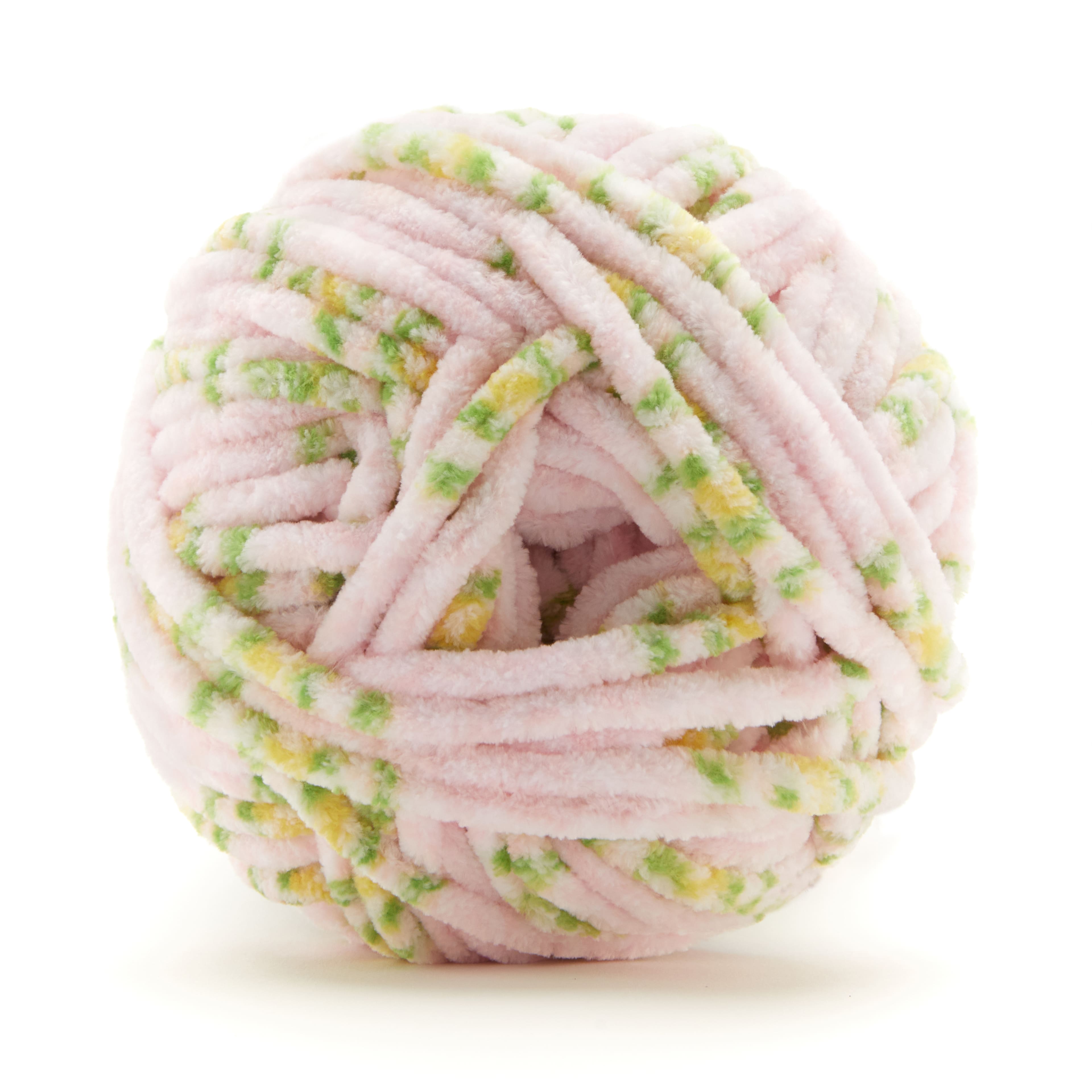 12 Pack: Sweet Snuggles Lite Blossom™ Yarn by Loops & Threads