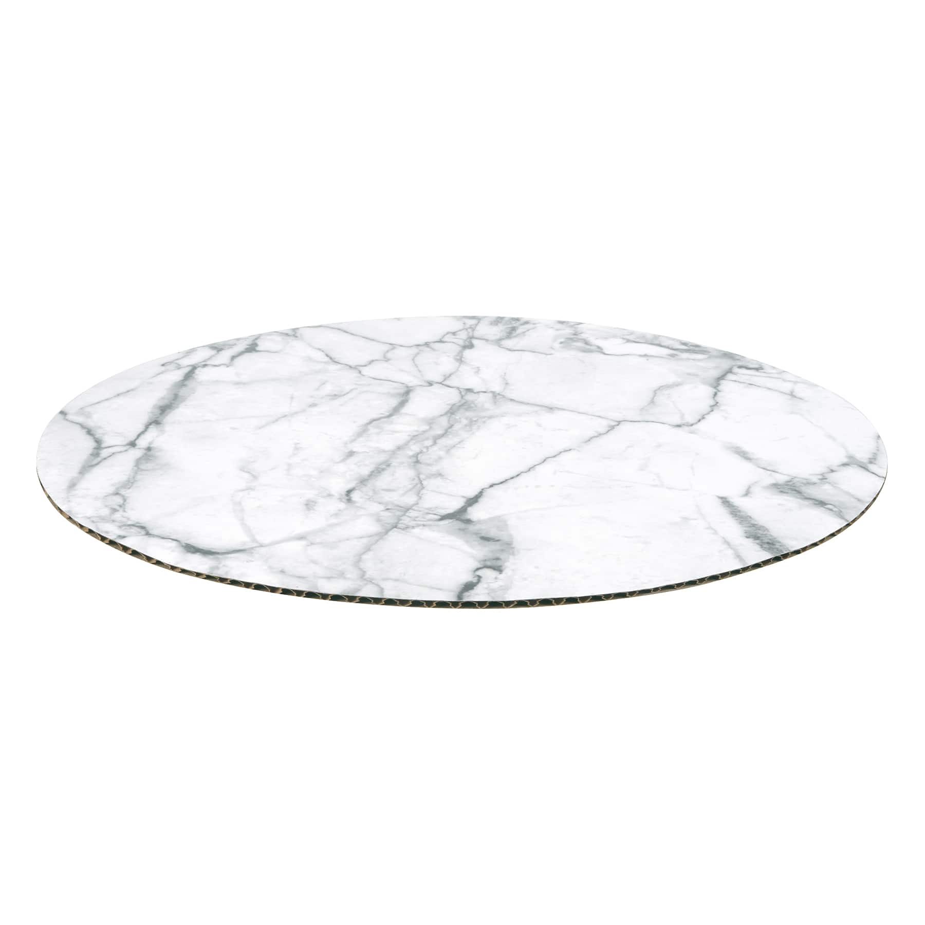 12 Packs: 3 ct. (36 total) 10&#x22; Black &#x26; White Marble Cake Boards by Celebrate It&#xAE;