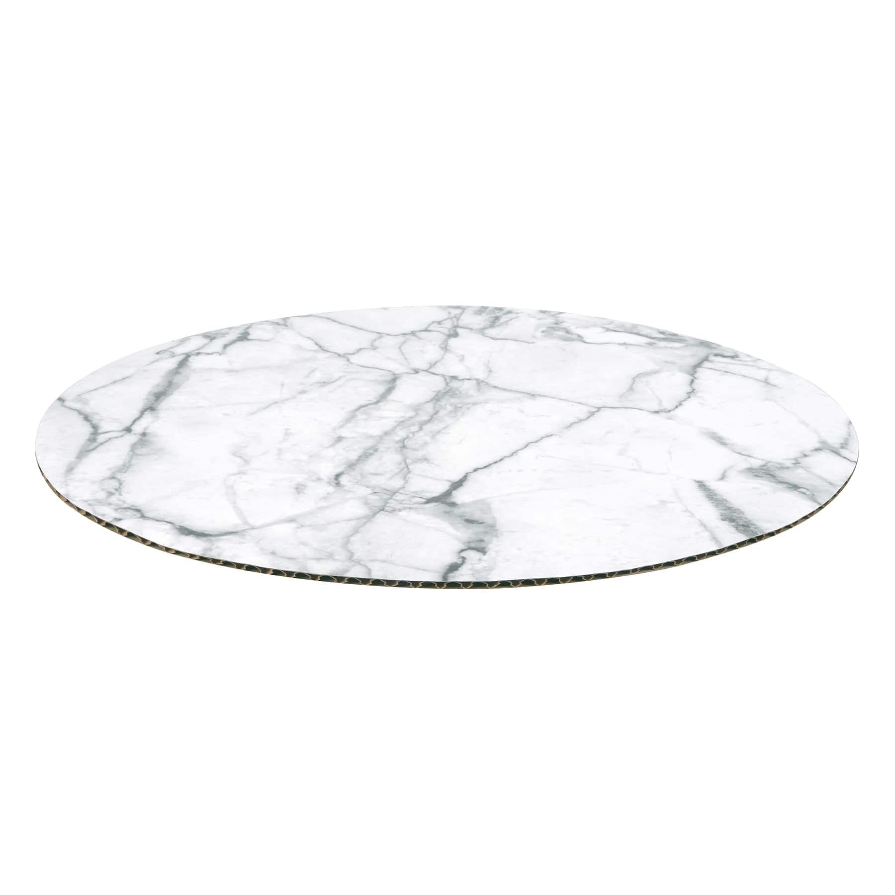 10" Black & White Marble Cake Boards by Celebrate It®, 3ct.