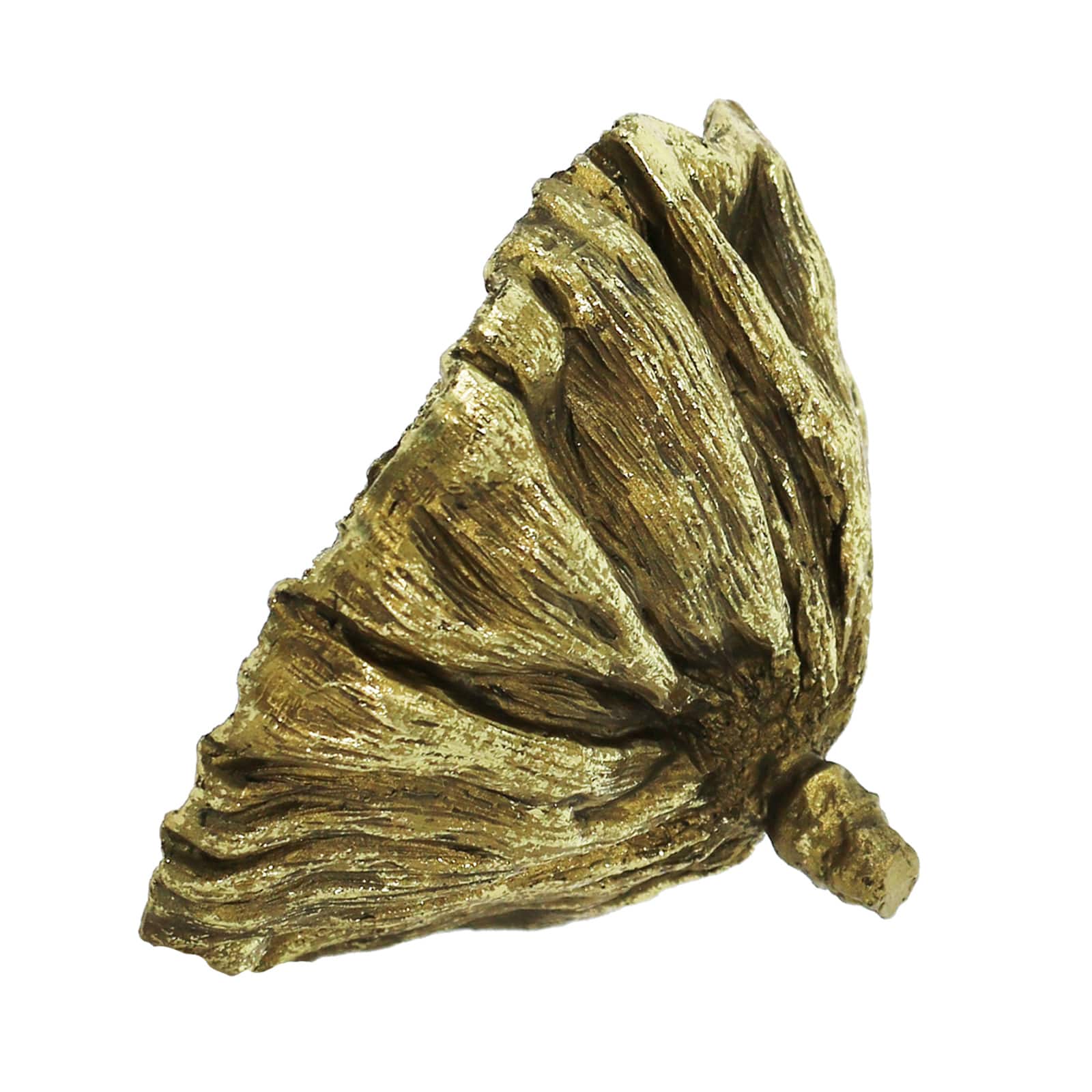 4.25&#x22; Gold Lotus Pod Tabletop D&#xE9;cor by Ashland&#xAE;