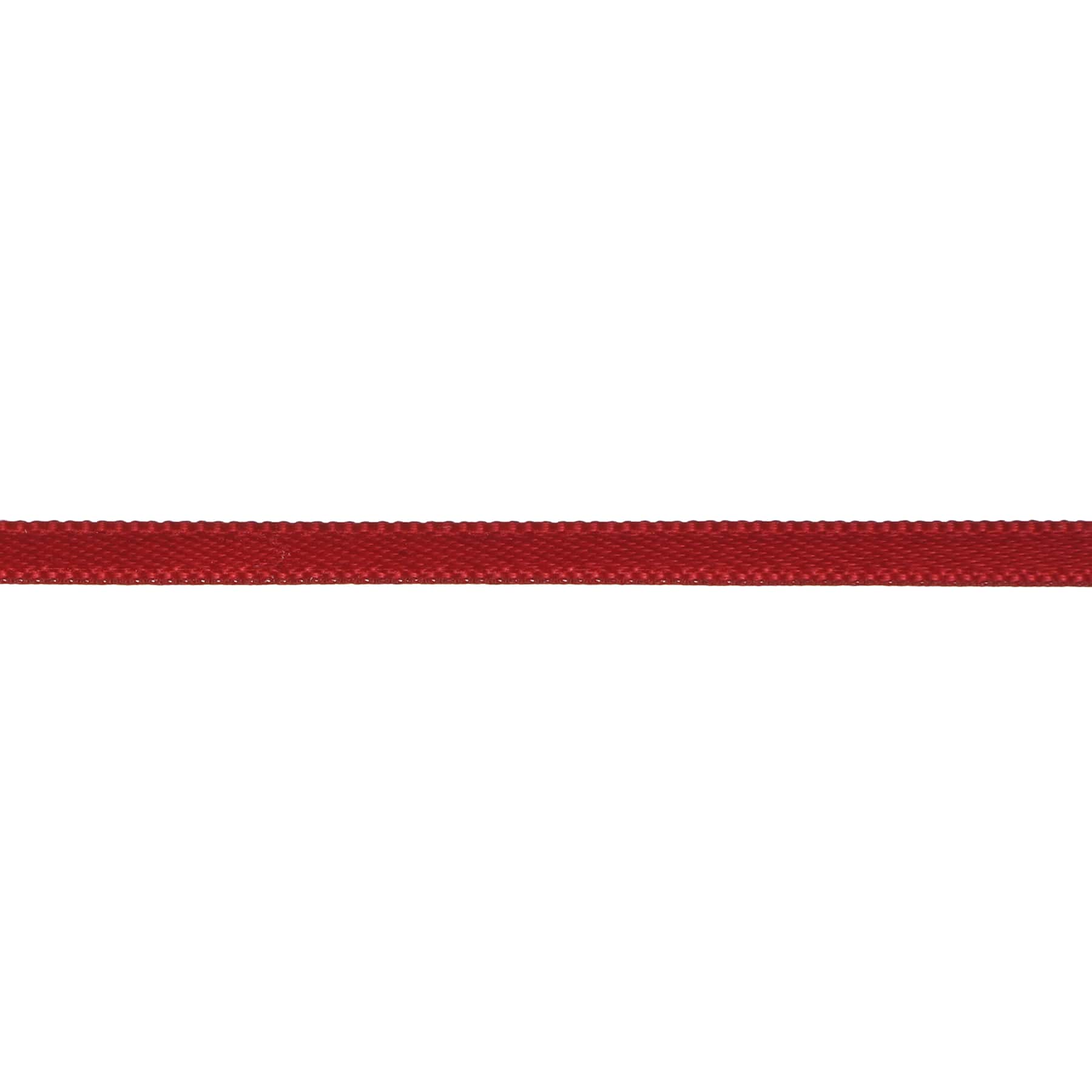 24 Pack: 1/8" x 10yd. Satin Ribbon by Celebrate It™