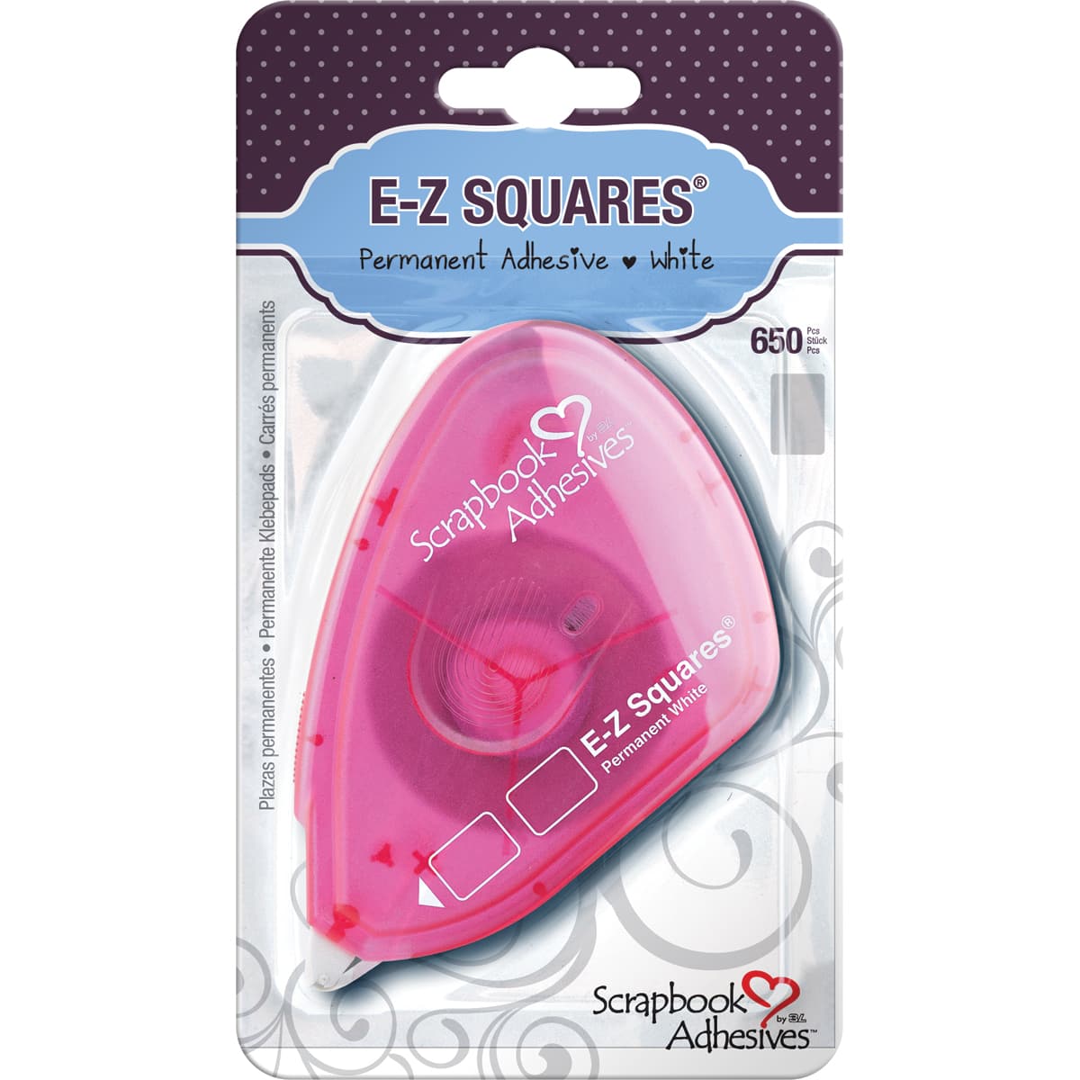 Scrapbook Adhesives by 3L® E-Z Squares® Permanent Adhesive Tabs