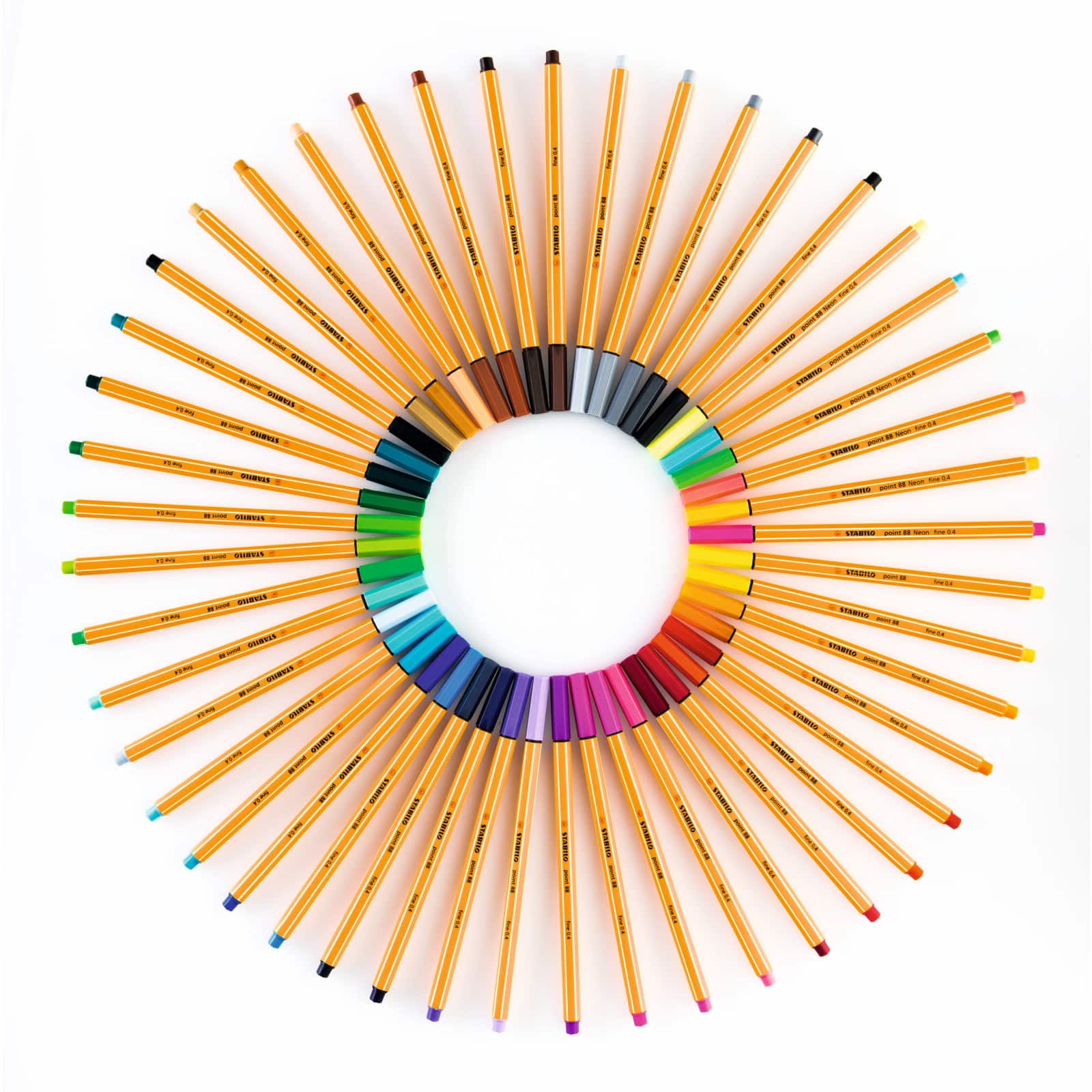 STABILO&#xAE; Point 88 50 Color Pen Tin Set
