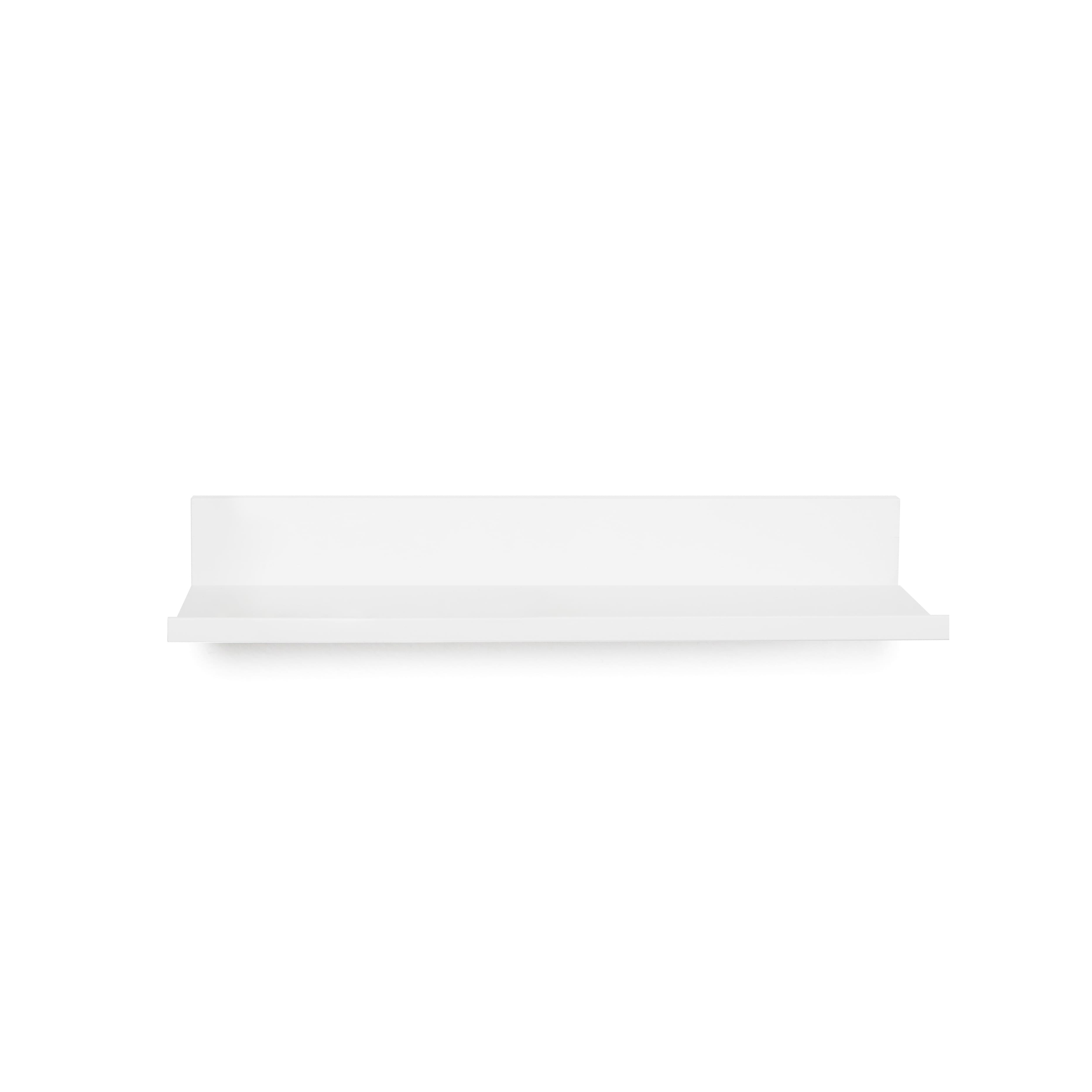 HangZ&#x2122; White No Stud Photo Ledge