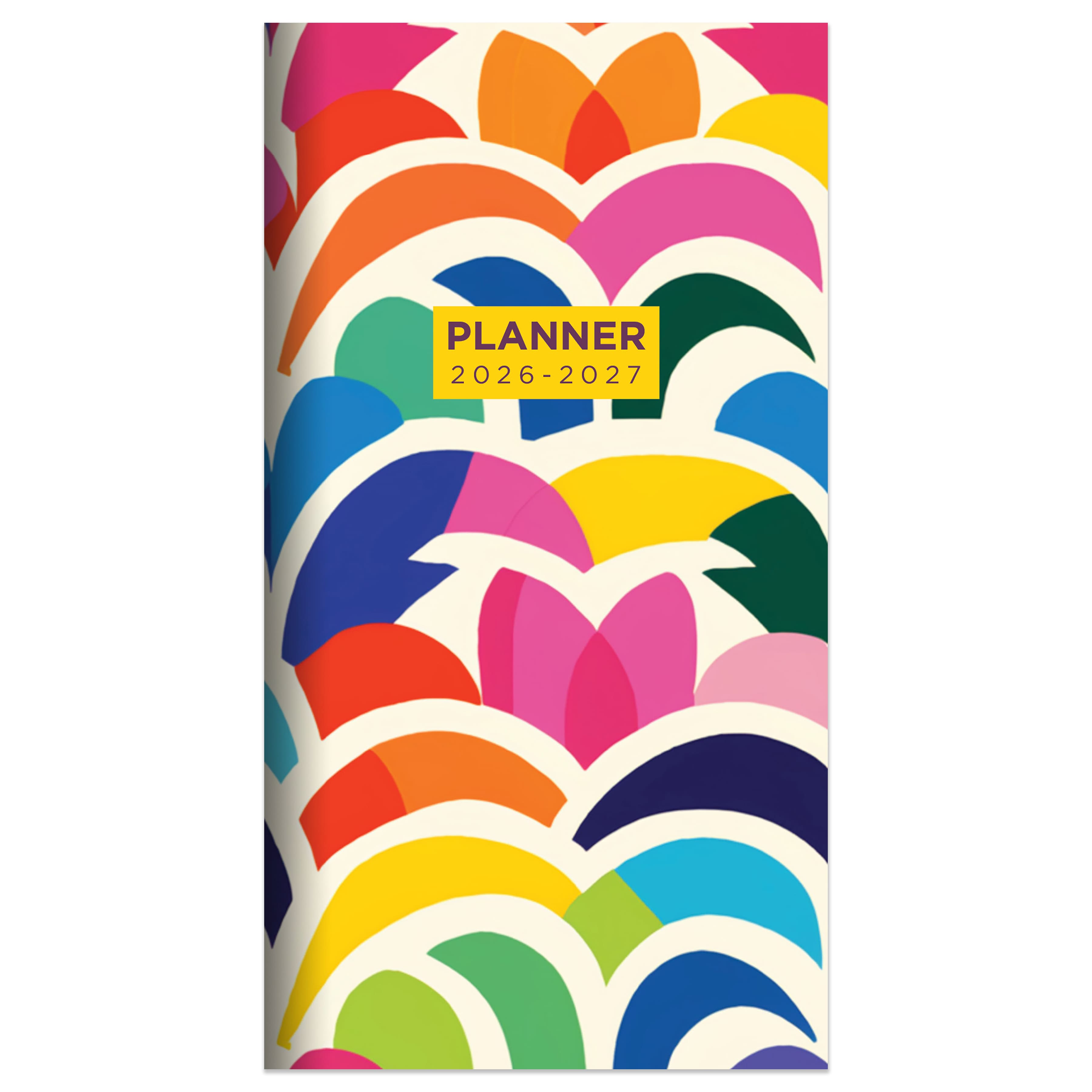 2026-2027 Color Burst Small Monthly Pocket Planner