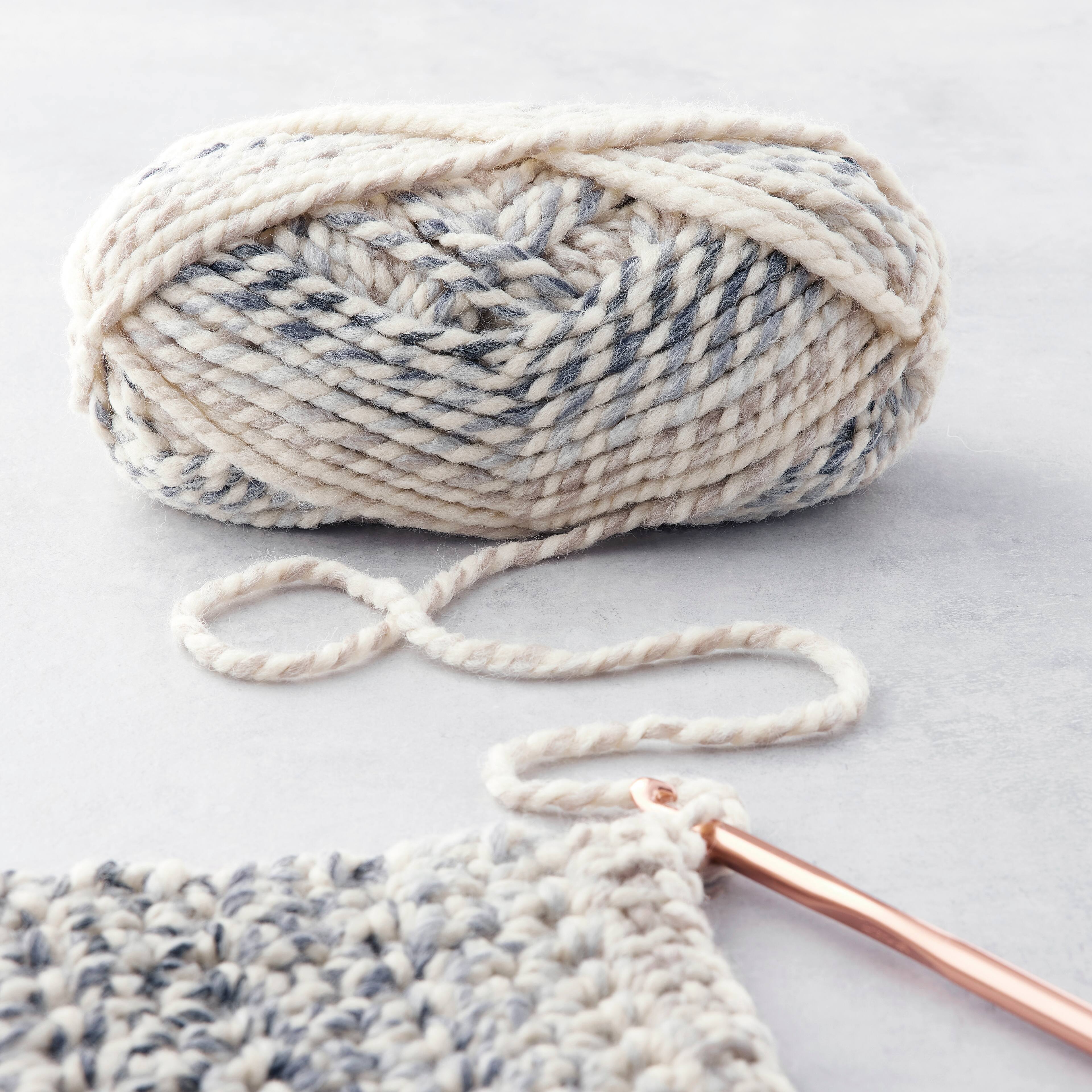 15 Pack: Lion Brand® Wool-Ease® Thick & Quick® Yarn, Prints, Stripes & Metallics