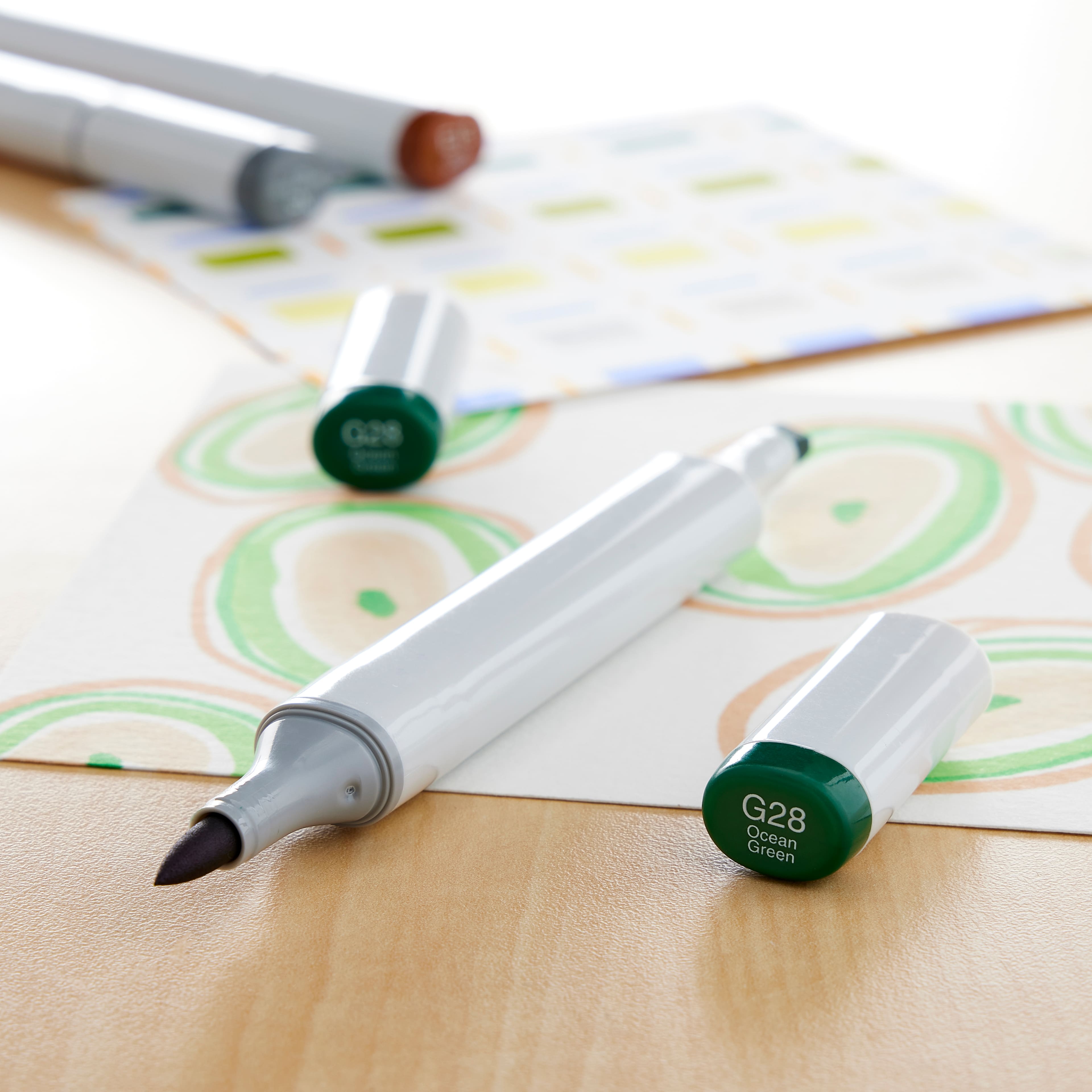 Copic&#xAE; Sketch Marker, Greens