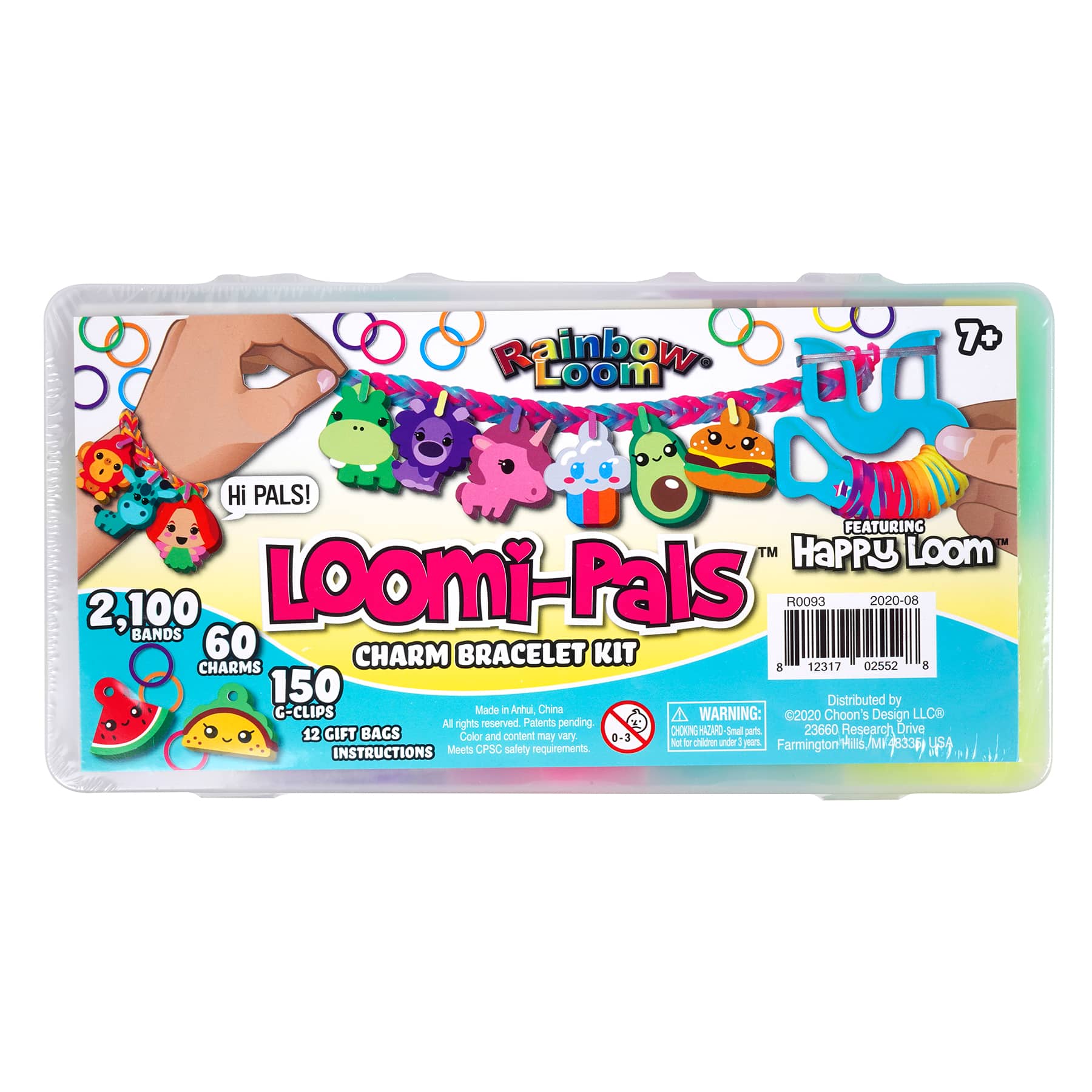 Loomi-Pals Charm Bracelet Kit: Party Collectible - Wit & Whimsy Toys