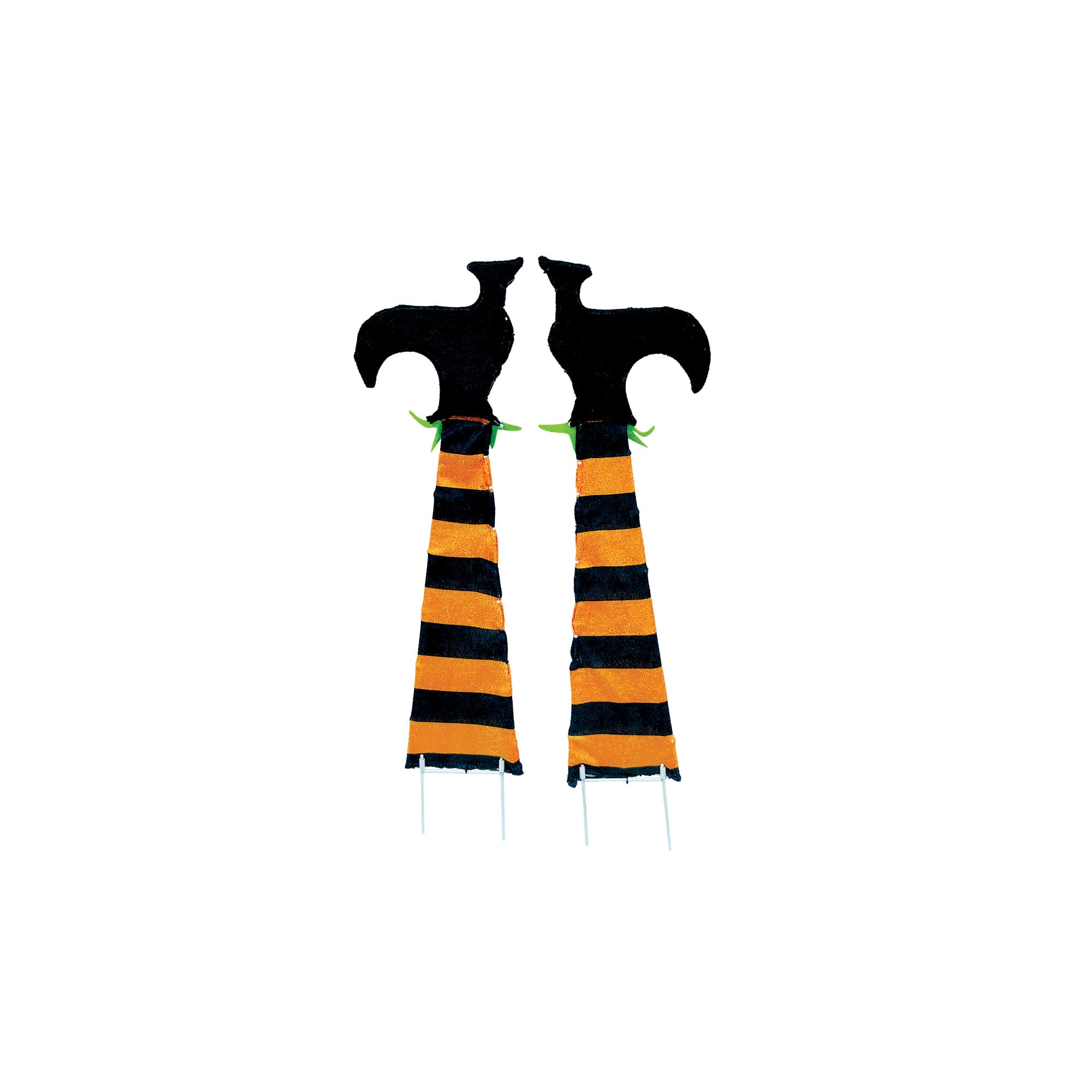 3ft. LED Spooky Town Upside Down Witch Legs