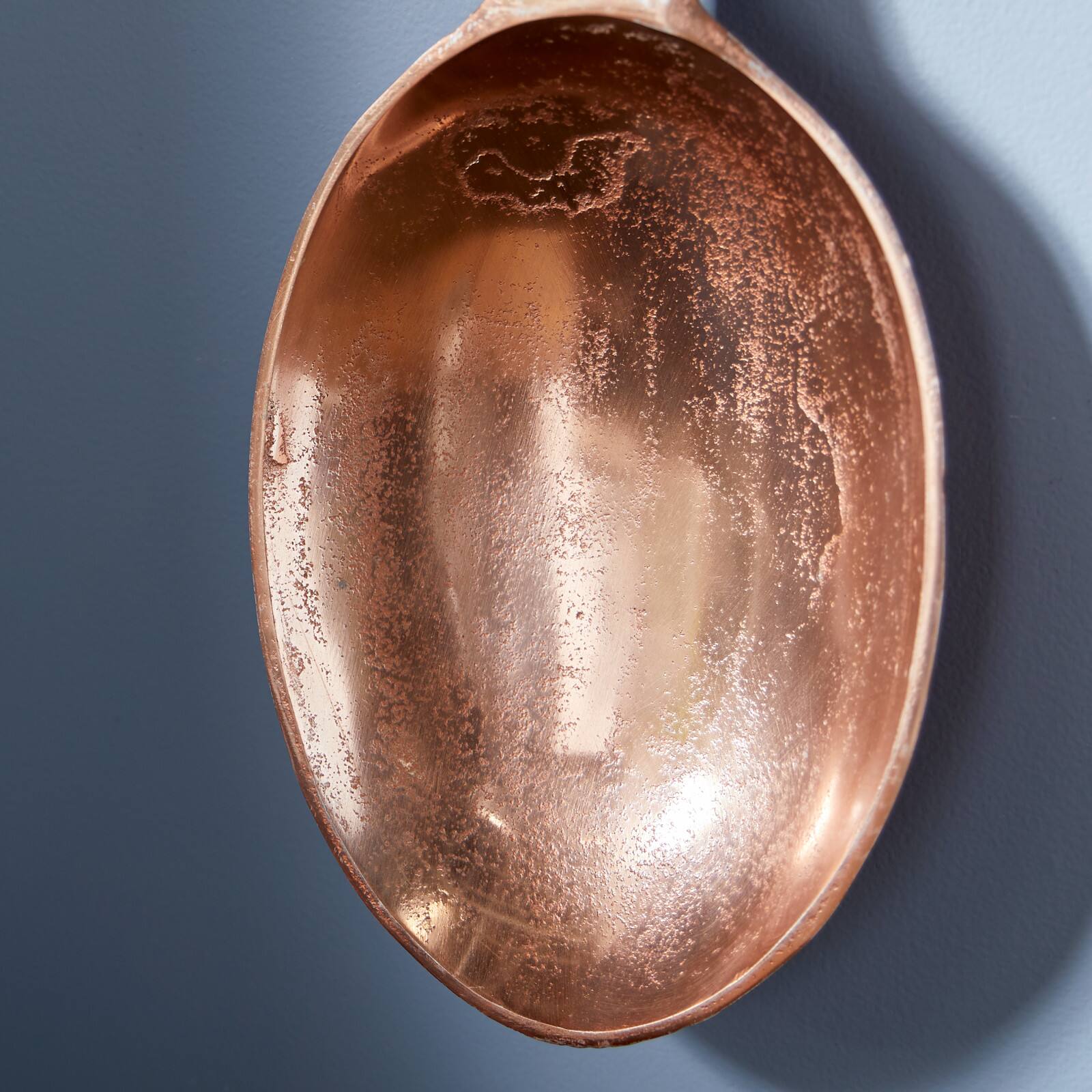 Copper Aluminum Utensils Wall Decor