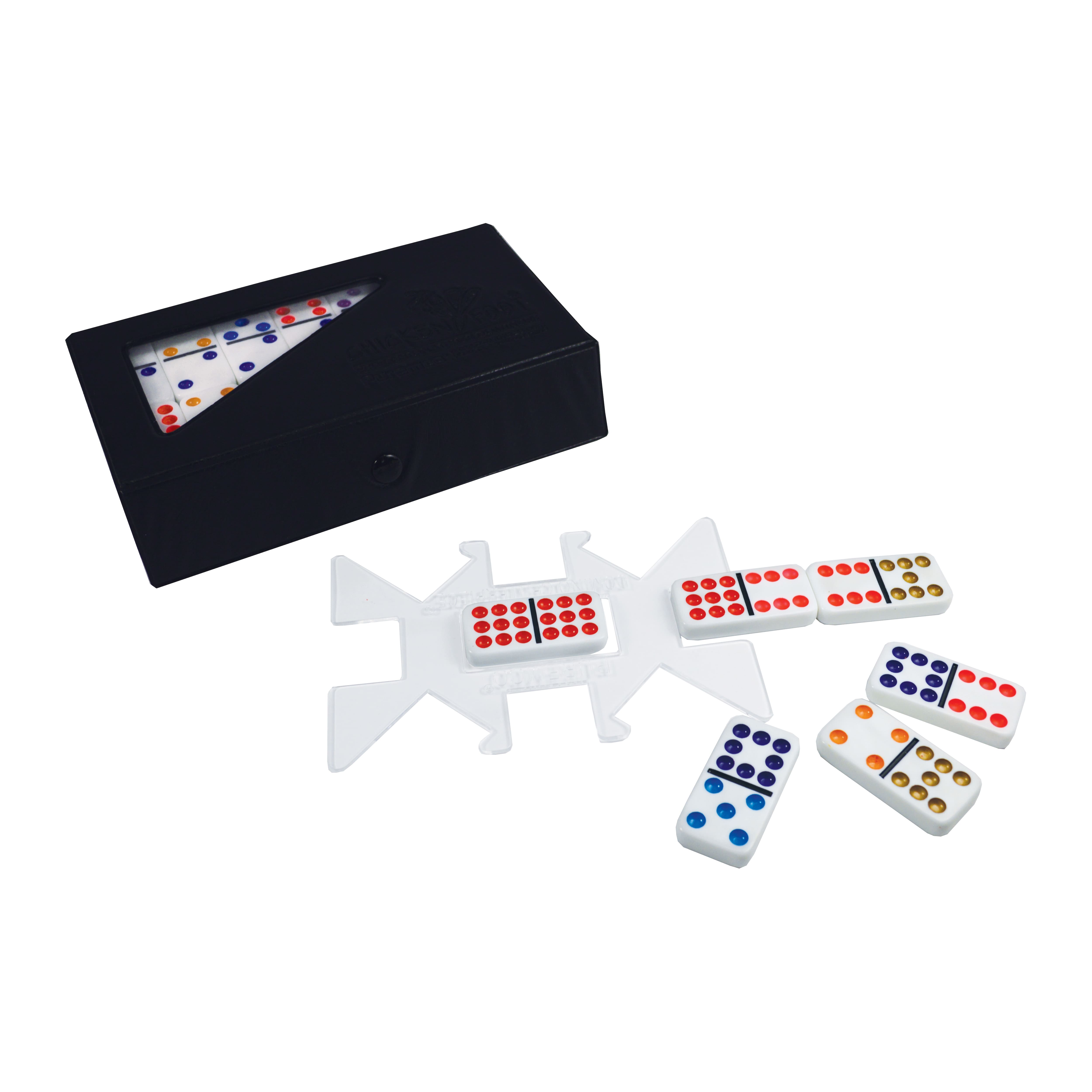 ChickenFoot Professional Size Dominoes